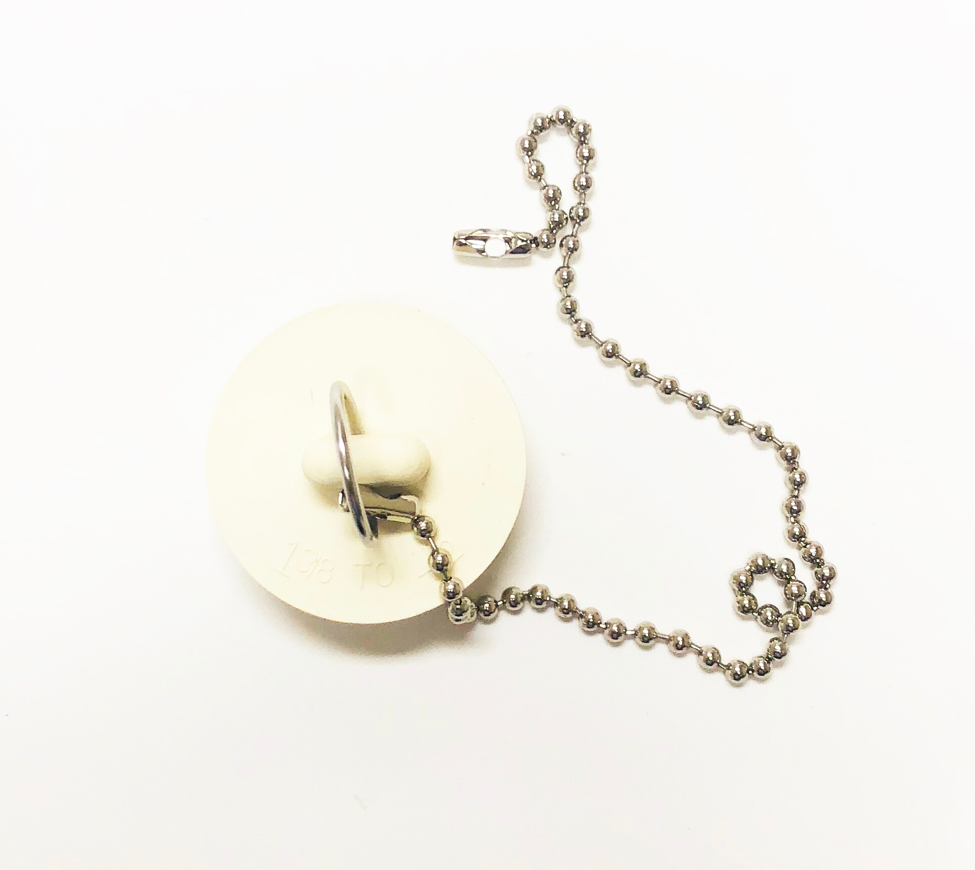 PF WaterWorks PF0457-3 White Bathroom Sink Stopper