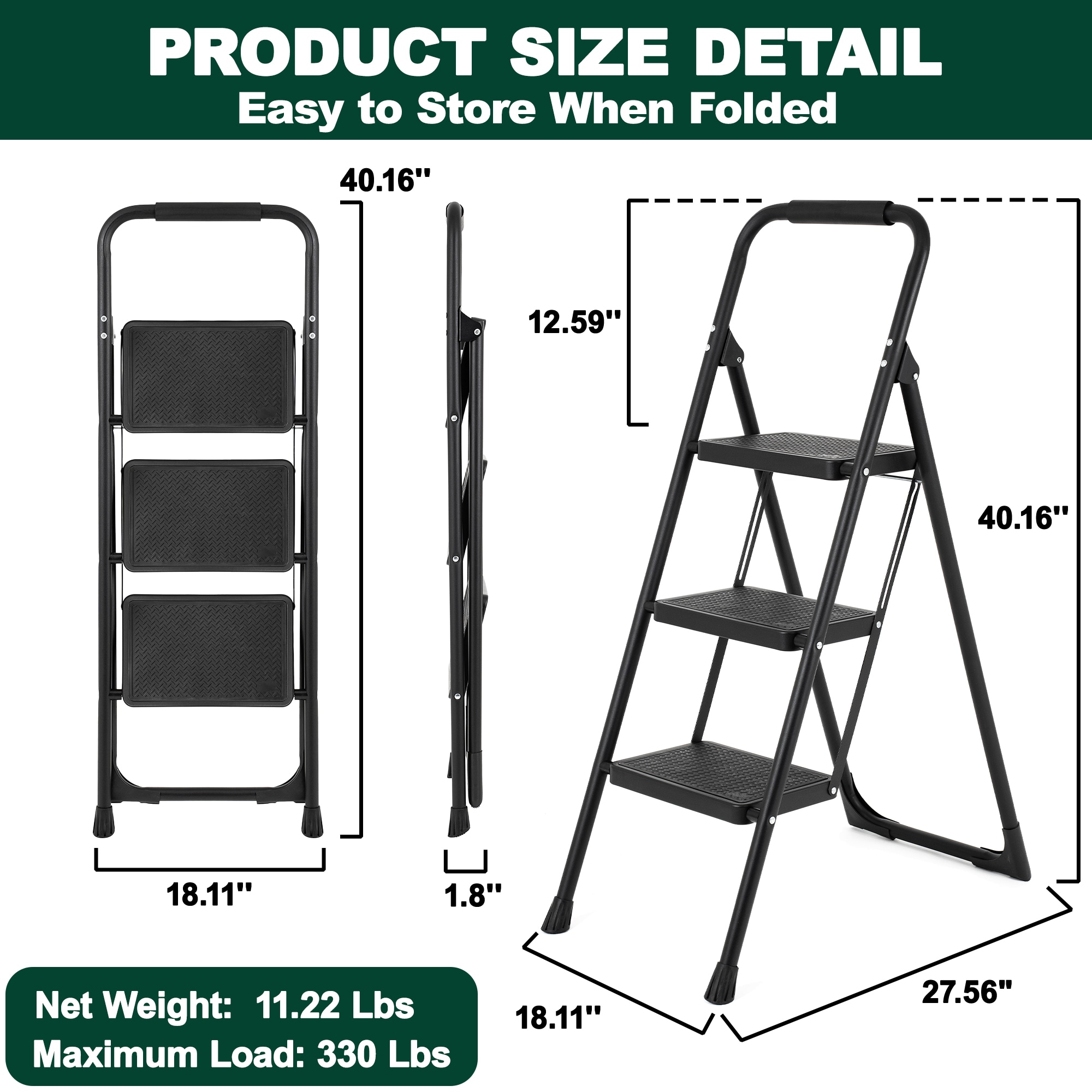 Tatayosi T-Y1-T3B Step-Ladders - View #2