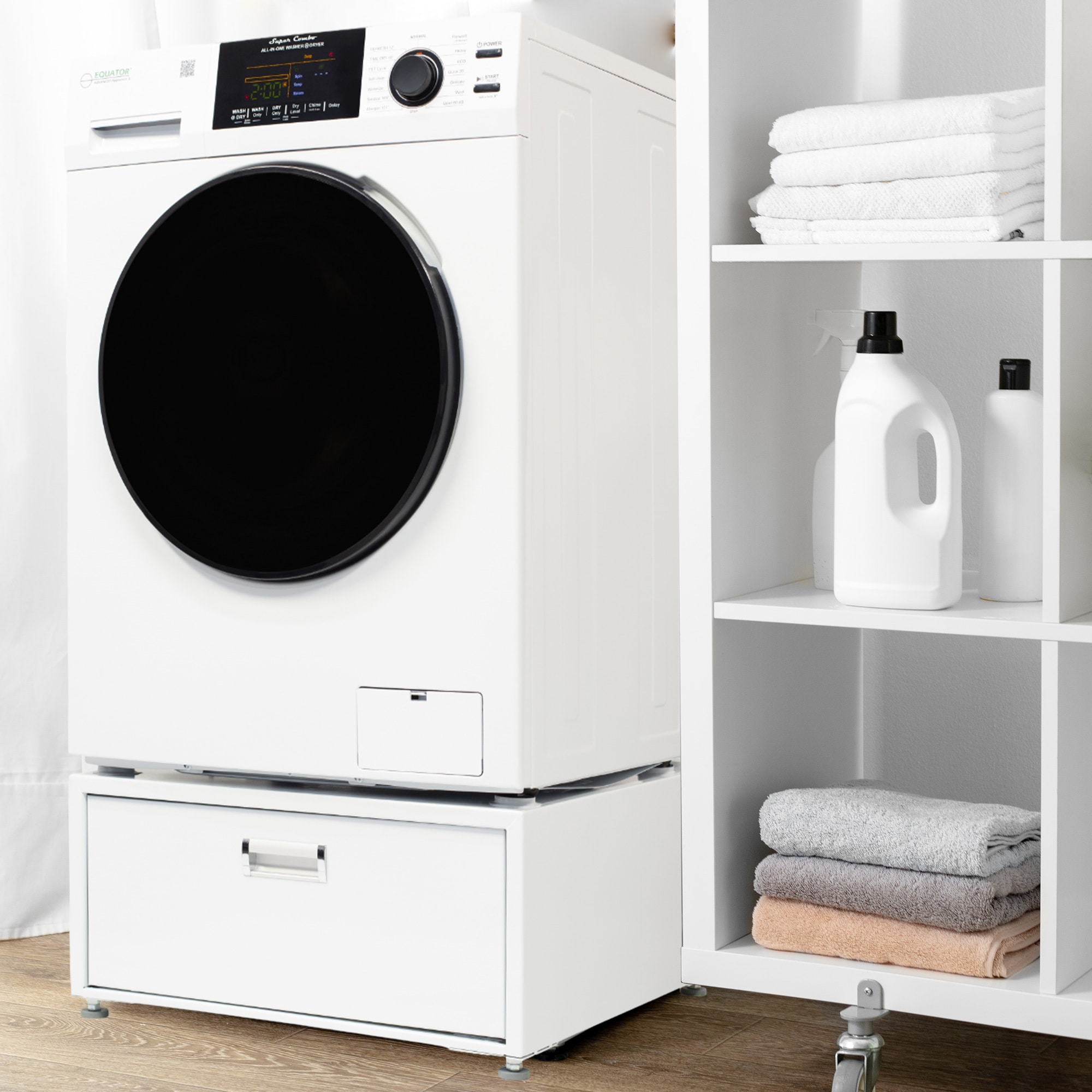 Equator Advanced Appliances EZ 4800 W + PDL 4455 Combination-Washers-Dryers - View #13