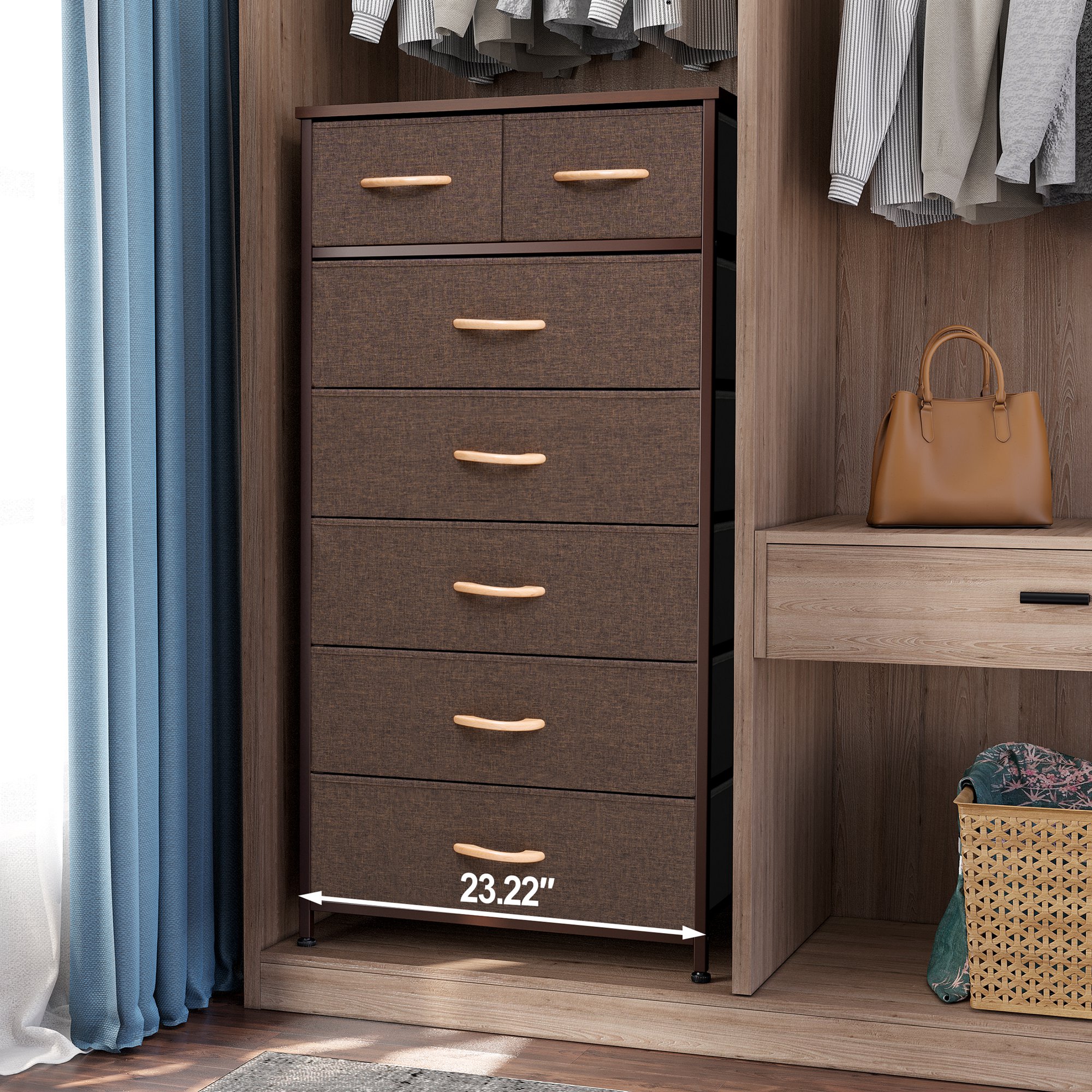 CloudFly CL-HD024BRN dressers - View #2
