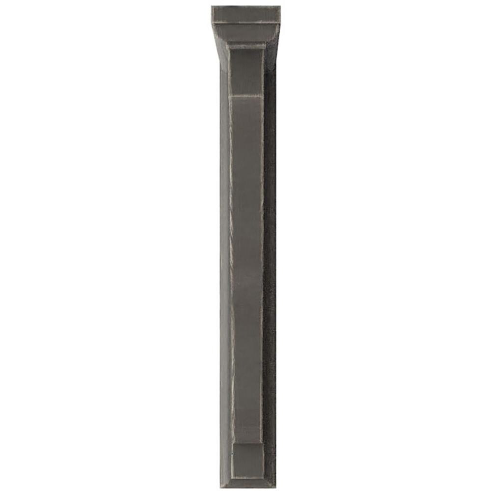 Ekena Millwork BKTWD01X09X11HAGY Exterior-Brackets-Braces - View #2