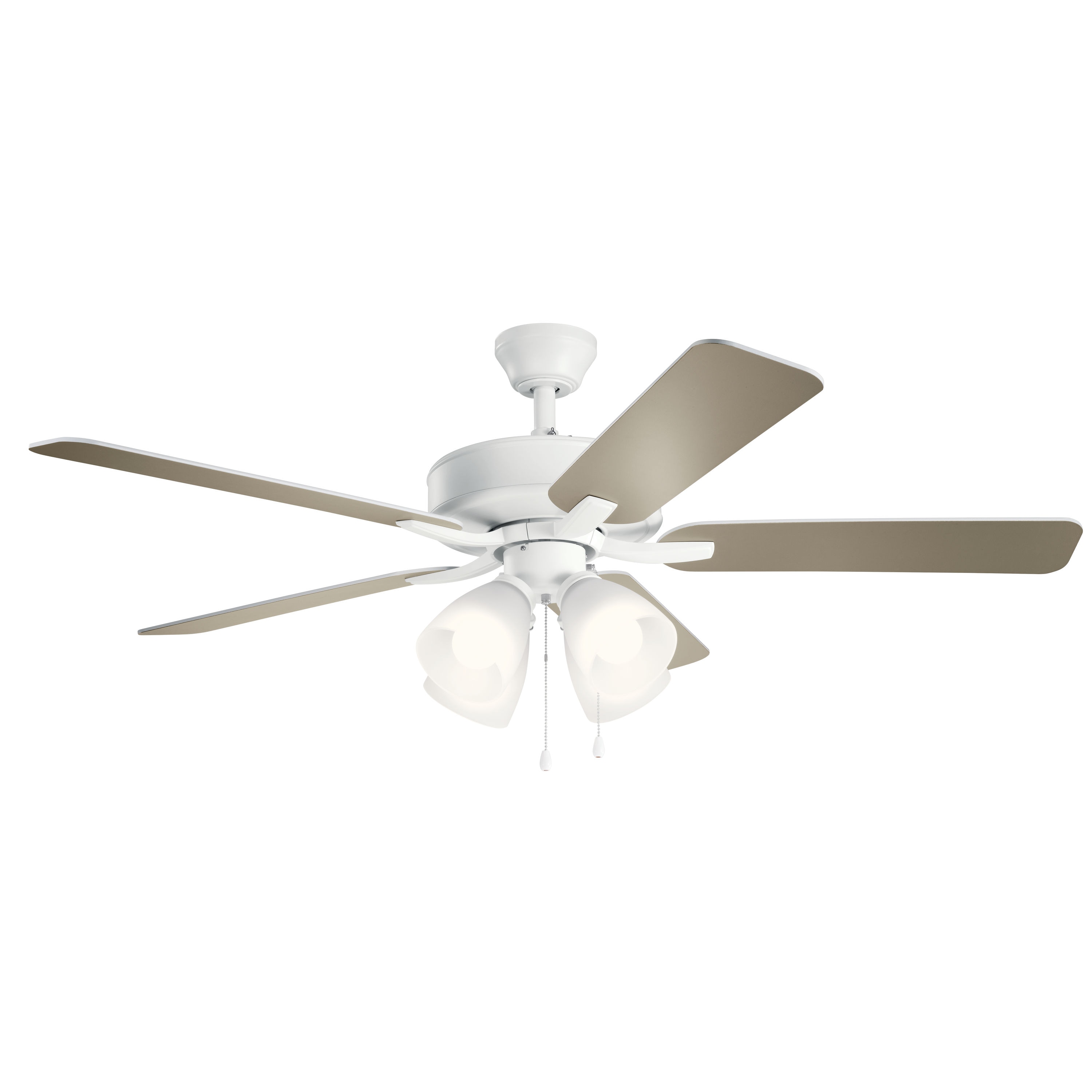Kichler 330016MWH Ceiling-Fans - View #3