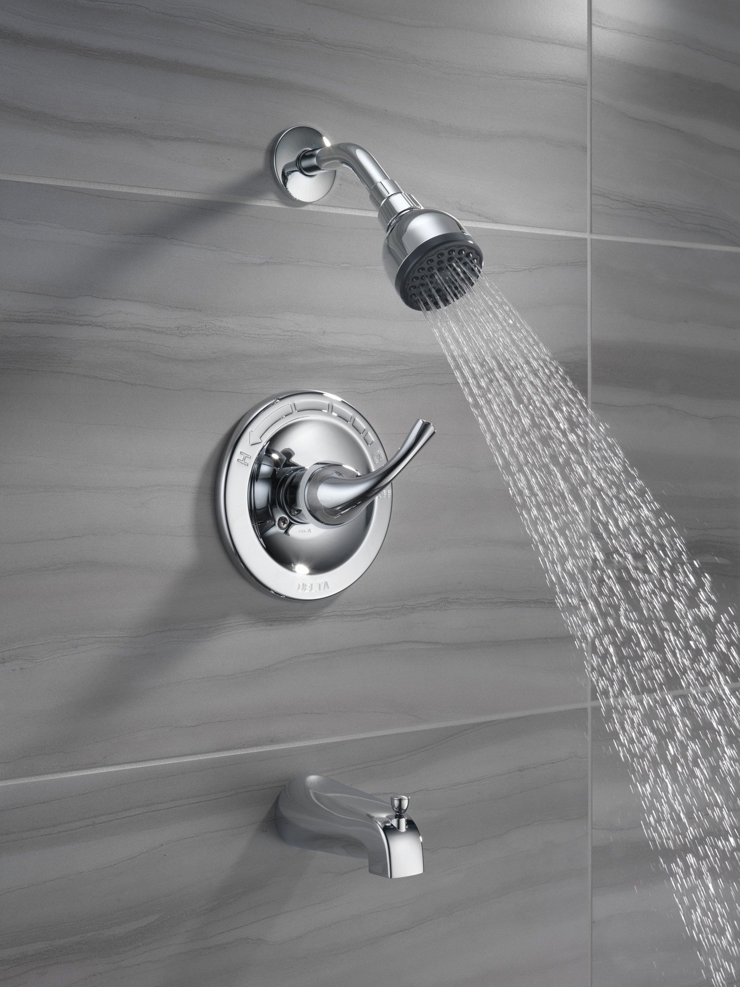 Delta B114915C Tub-Shower-Faucets - View #2