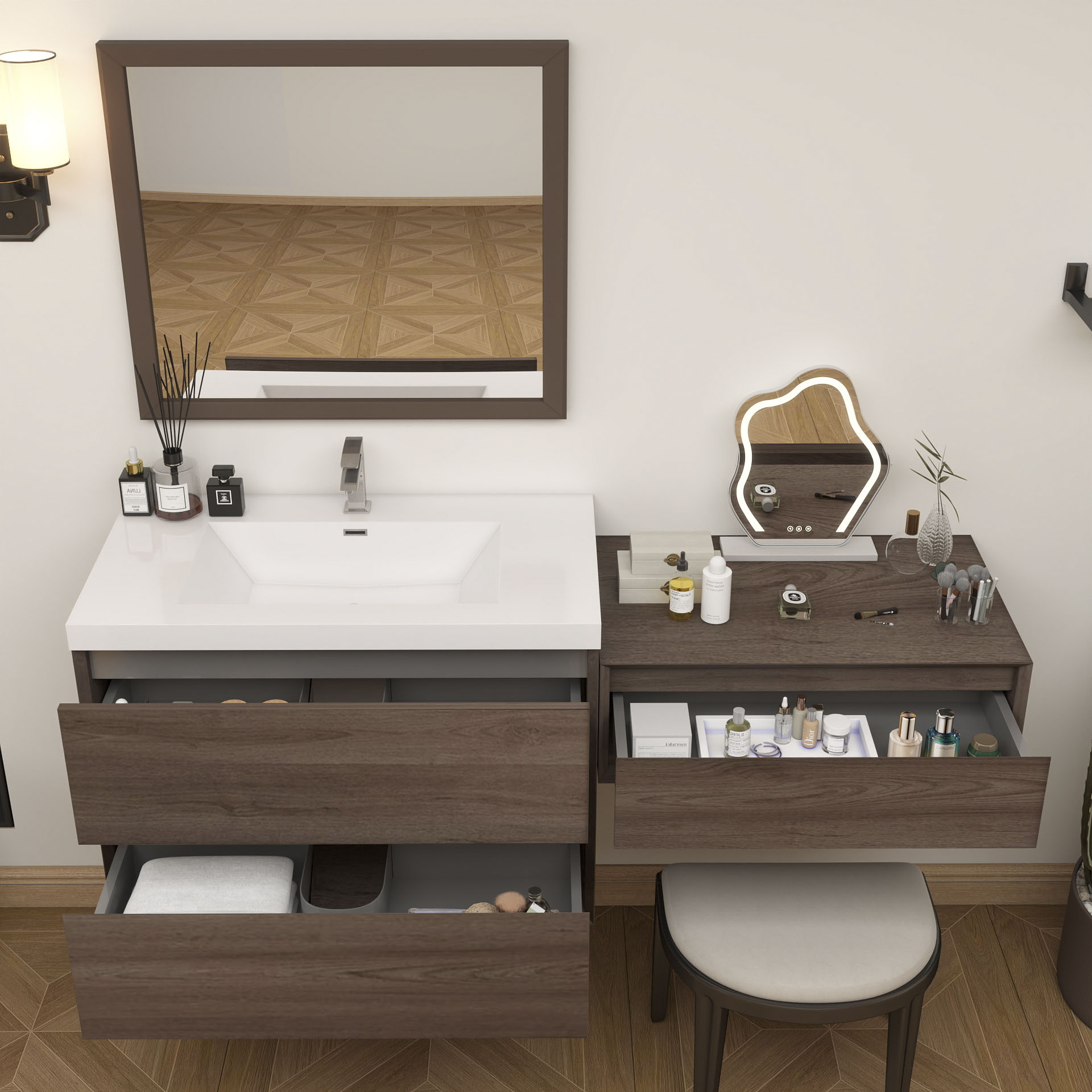 BV Better Vanity SLIM17-36+30-RO Bath-Vanity-Combo - View #5