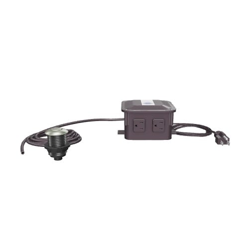 InSinkErator SinkTop Switch 7.5-in Satin Nickel Plastic Garbage ...