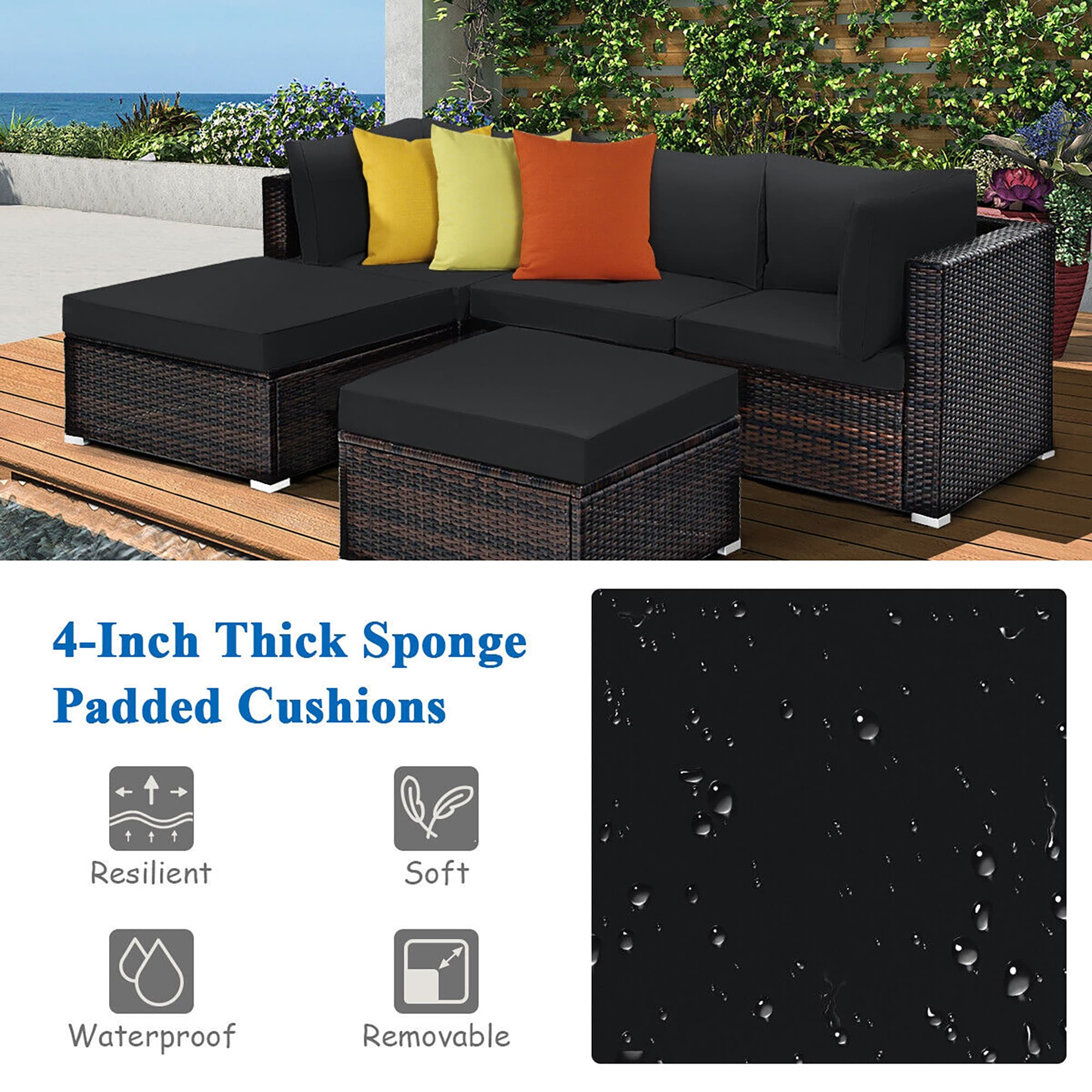BABOOM BOM-ADK+-CO Patio-Conversation-Sets - View #8