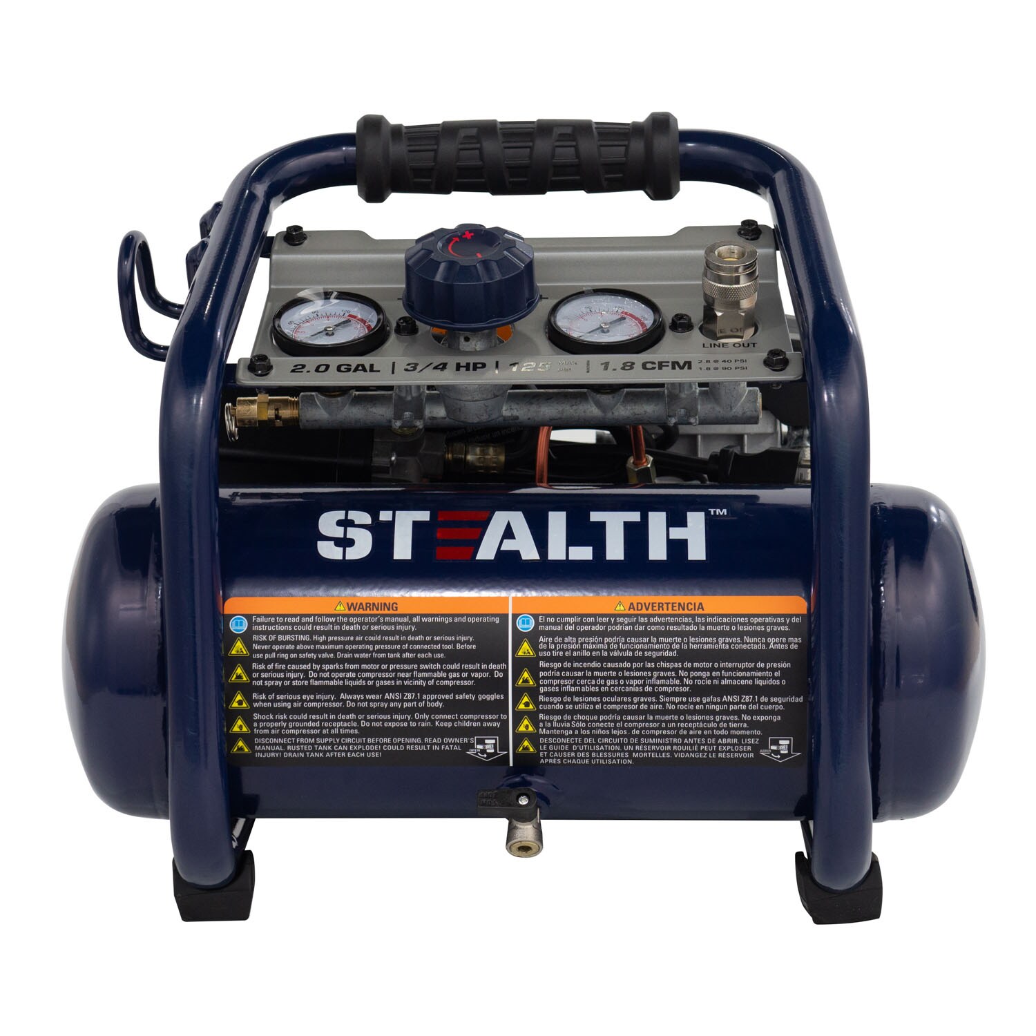 Lowes quiet deals tech air compressor