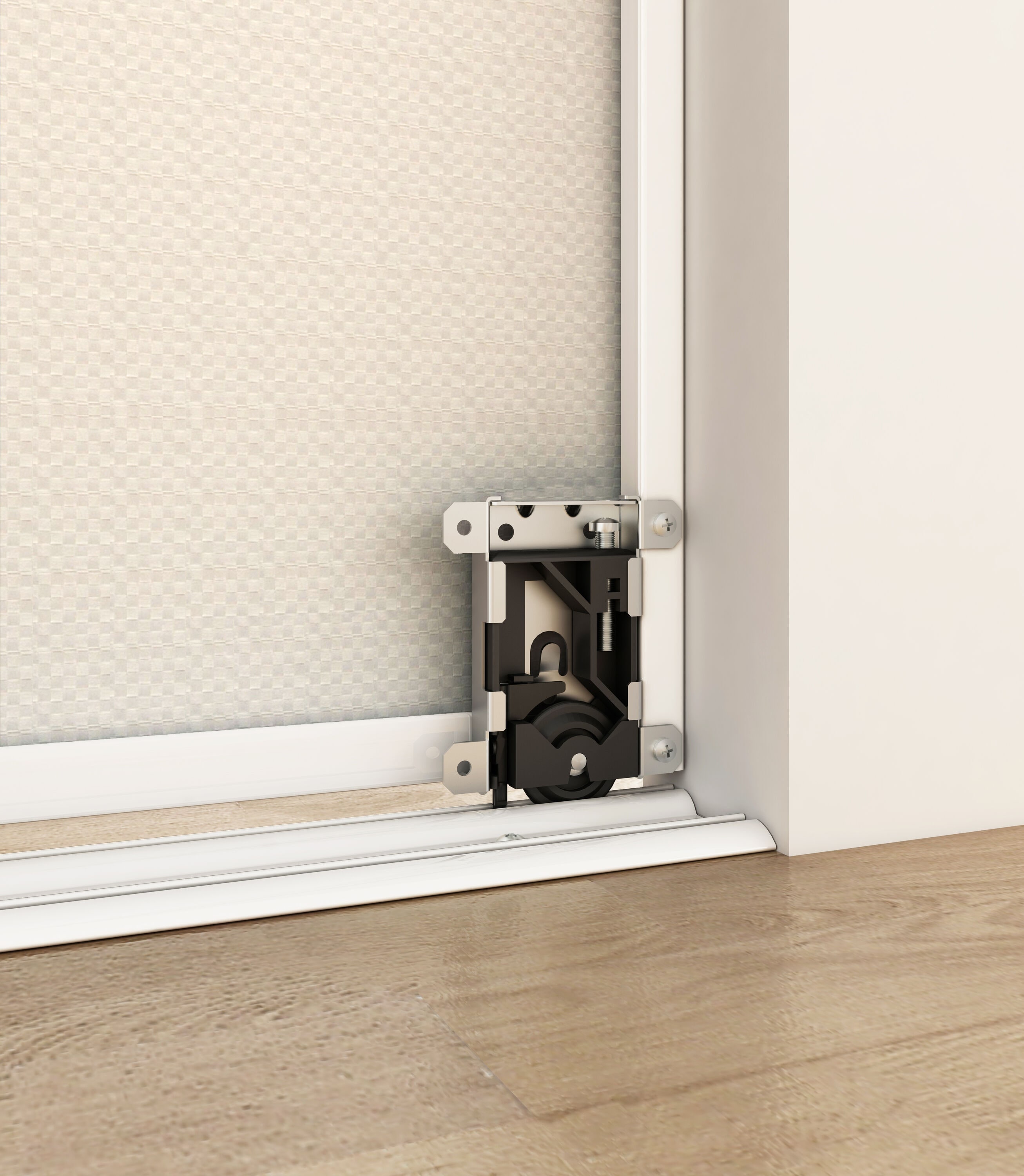 CALHOME MIRROR01-48X80 Bifold-Sliding-Closet-Doors - View #10
