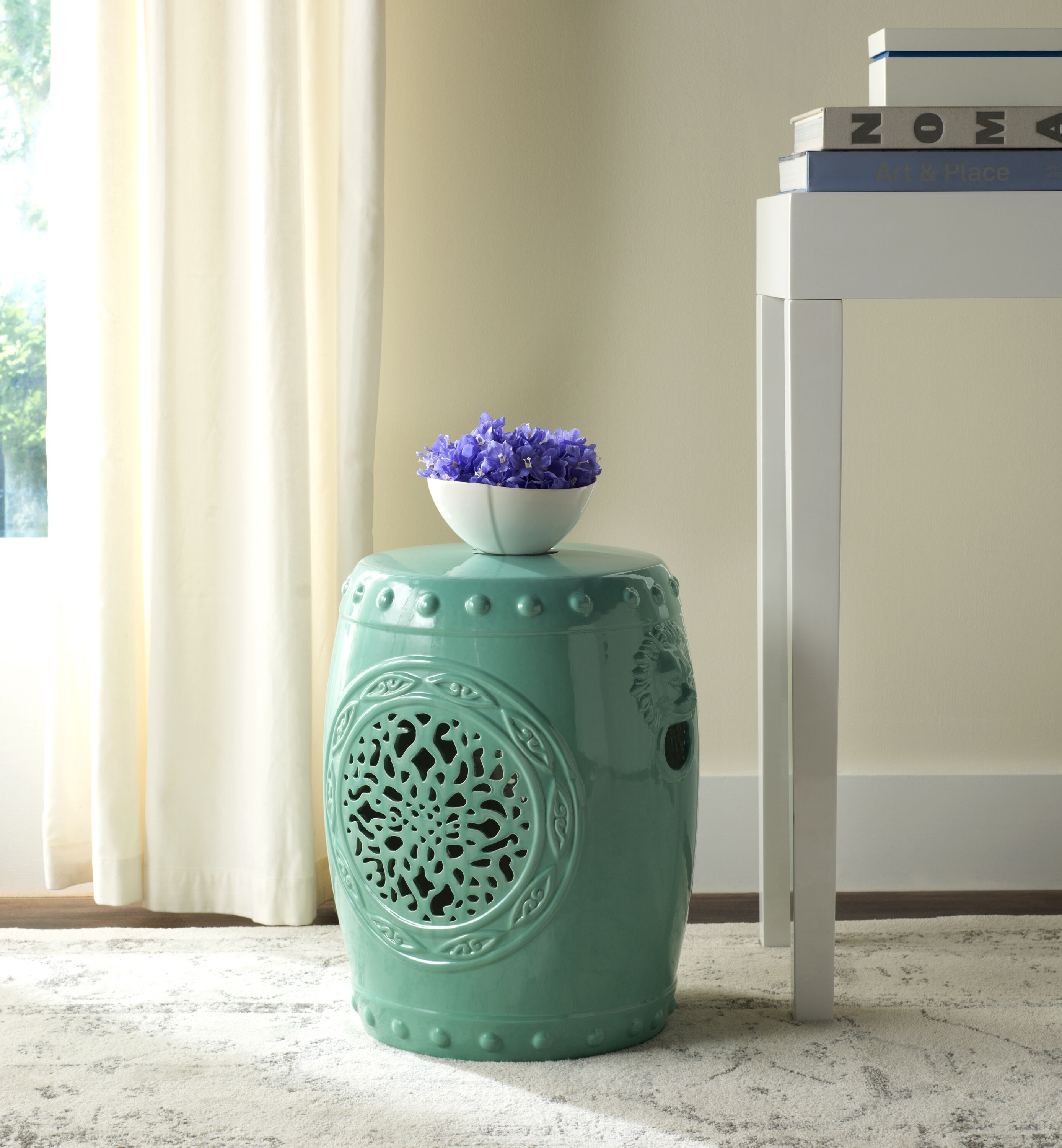 Safavieh ACS4532C Garden-Stools - View #2