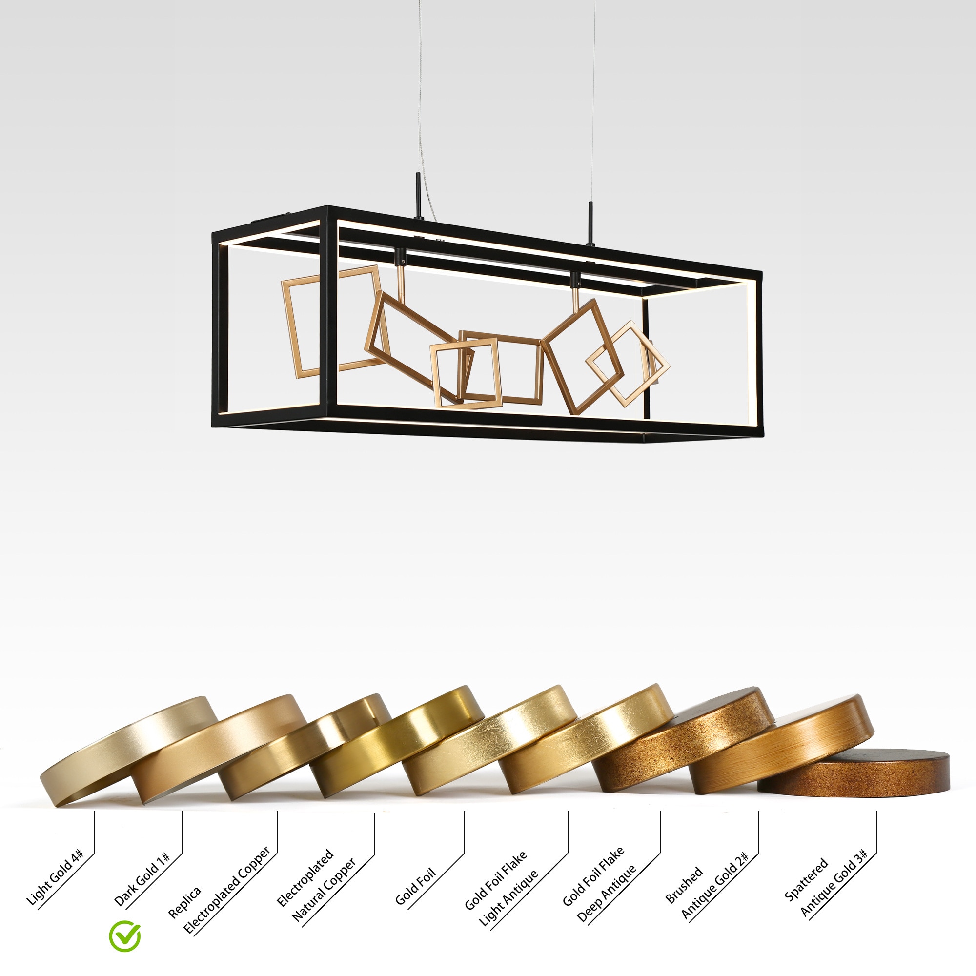 LNC HA05057 Pendant-Lights - View #10