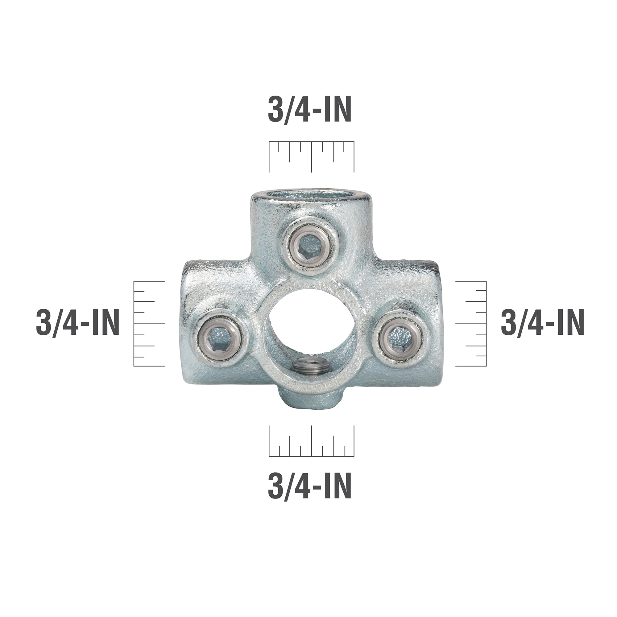 SteelTek 677-604HC Structural-Pipe-Fittings - View #4