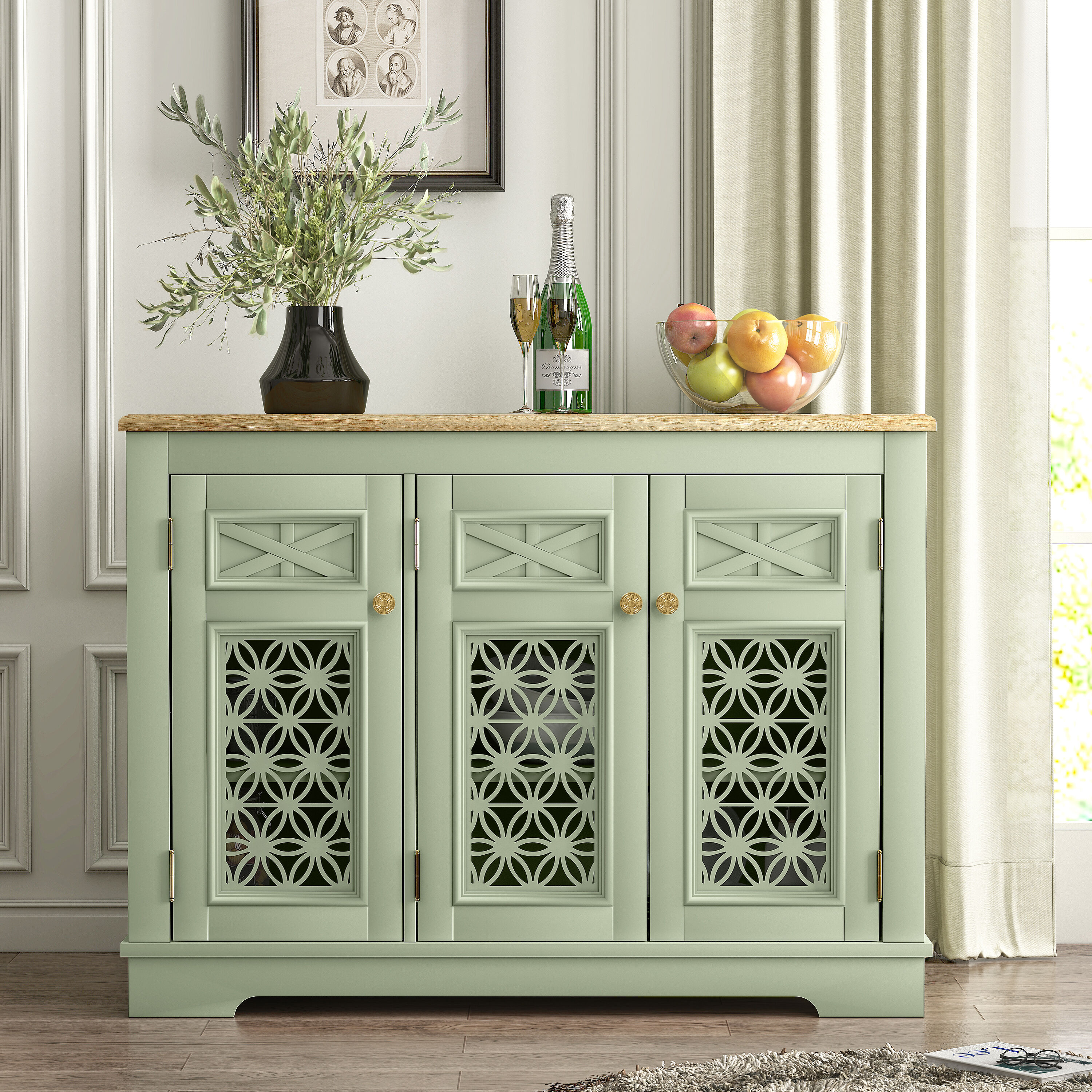 Festivo FCB24136 Pull-Out-Cabinet-Baskets - View #3