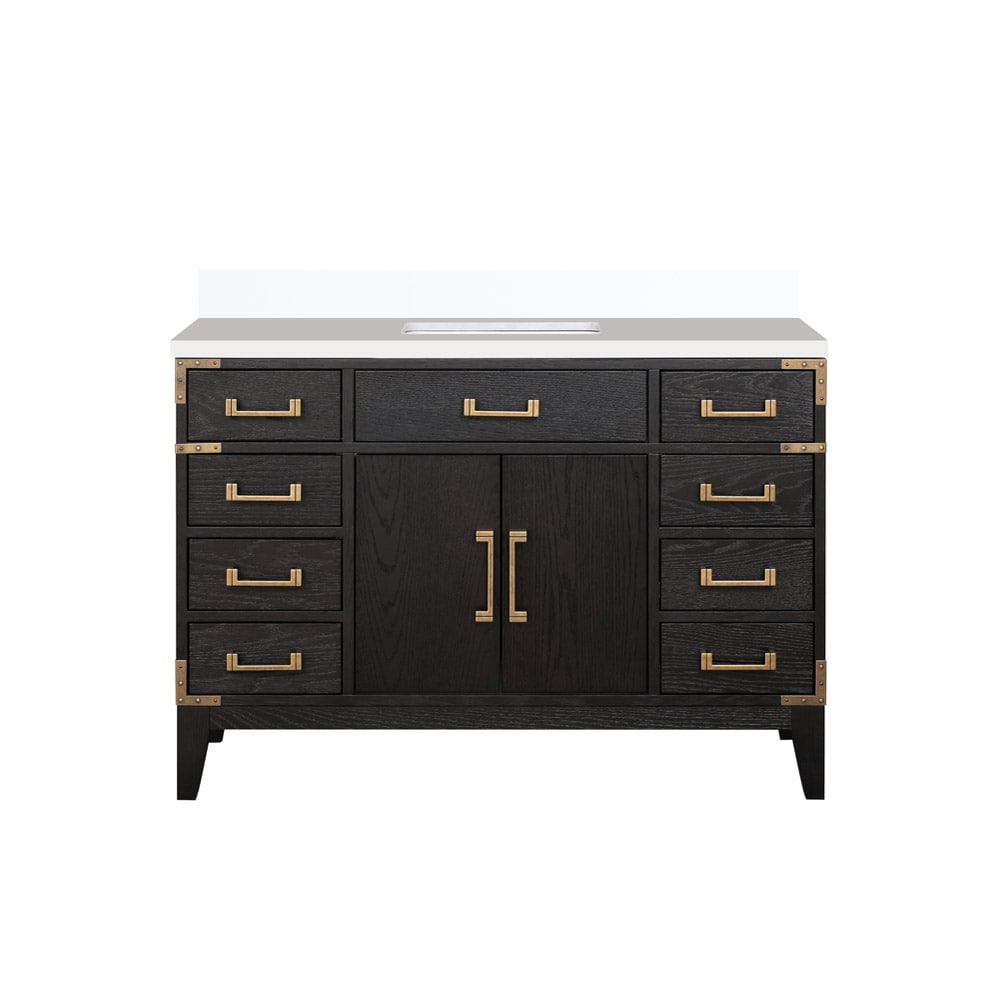 Lexora LVW48SJ300 Bath-Vanity-Combo - View #2