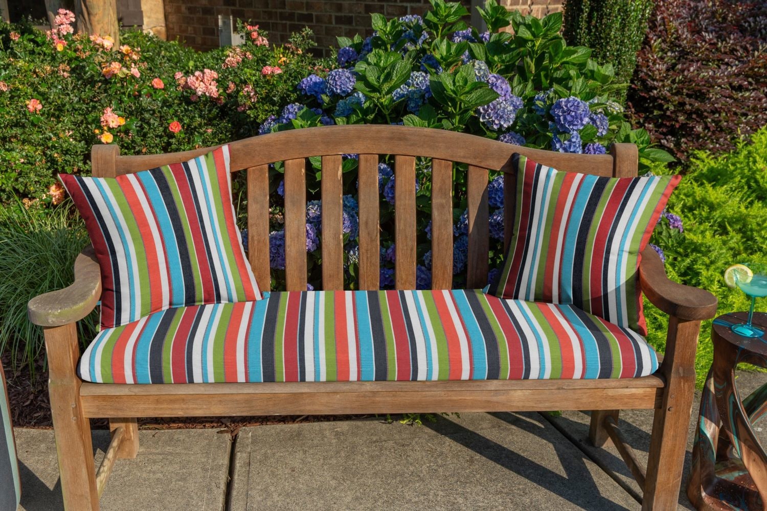 Sunbrella DS2820-3423 Outdoor-Accent-Pillows - View #4