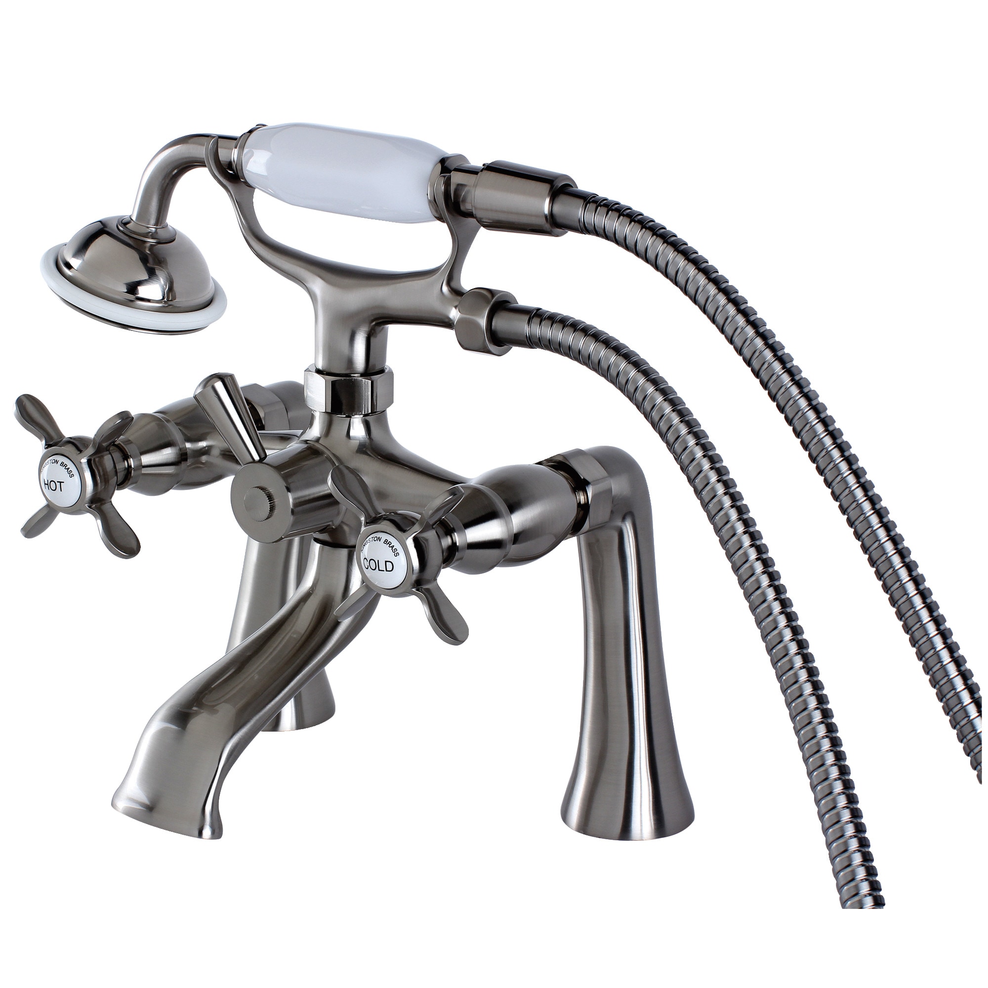 Kingston Brass WLKS288SN Roman-Tub-Faucets - View #2
