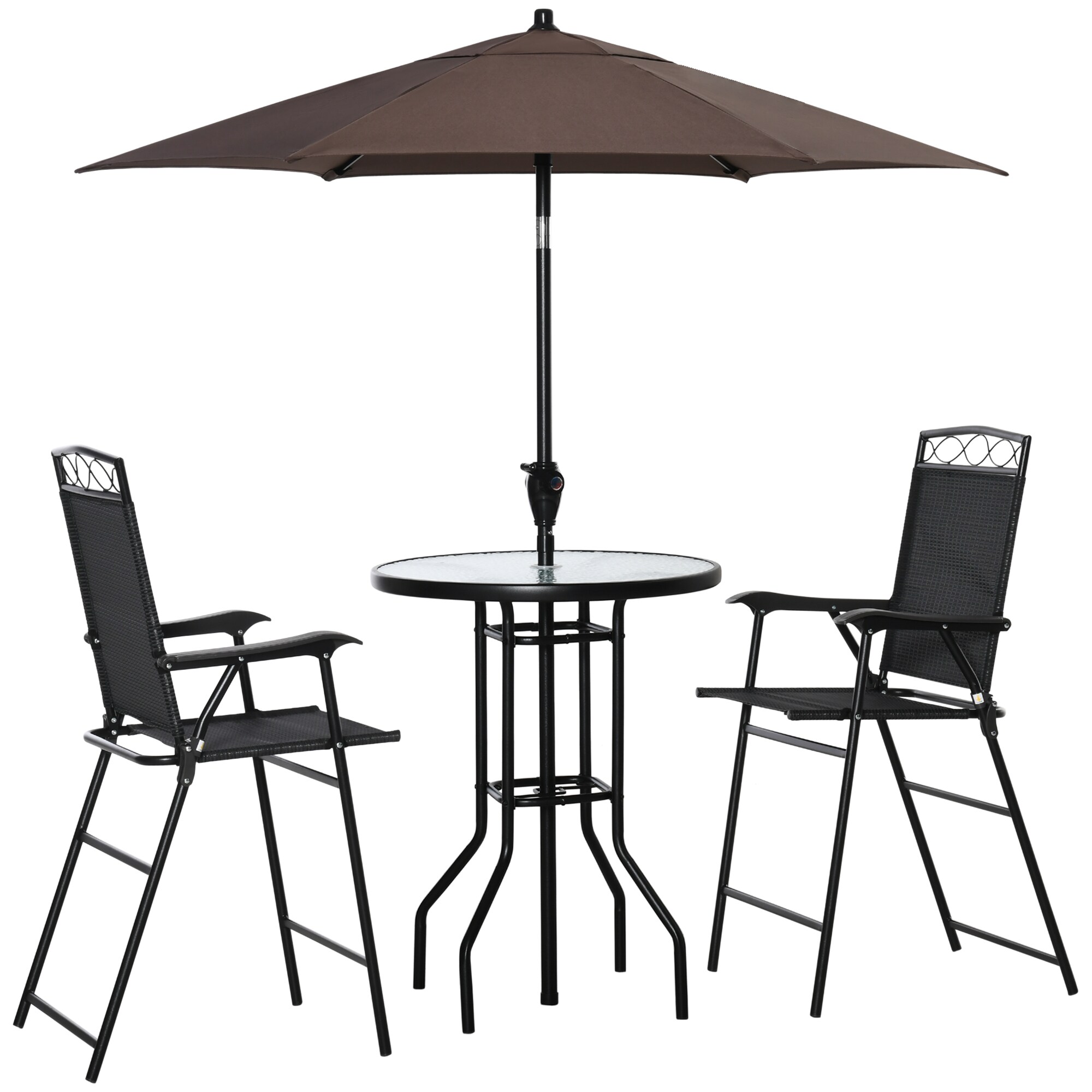 ToolCat BZ2-121-PW Patio-Dining-Sets - View #10