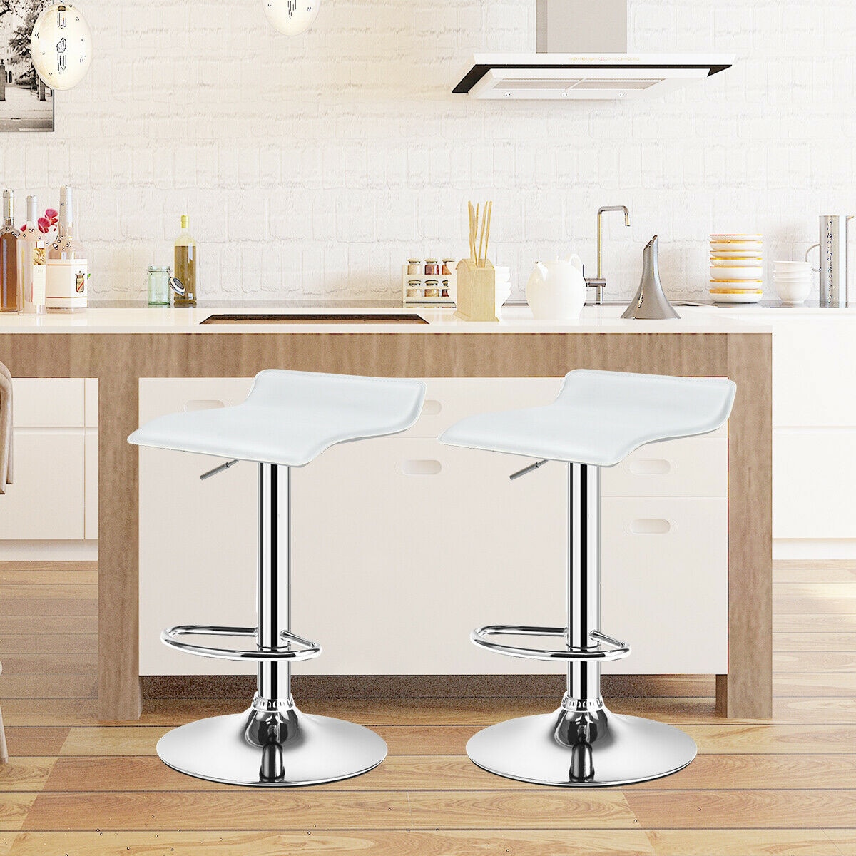 Sumyeg WF-HW66518WH-LA stools - View #4