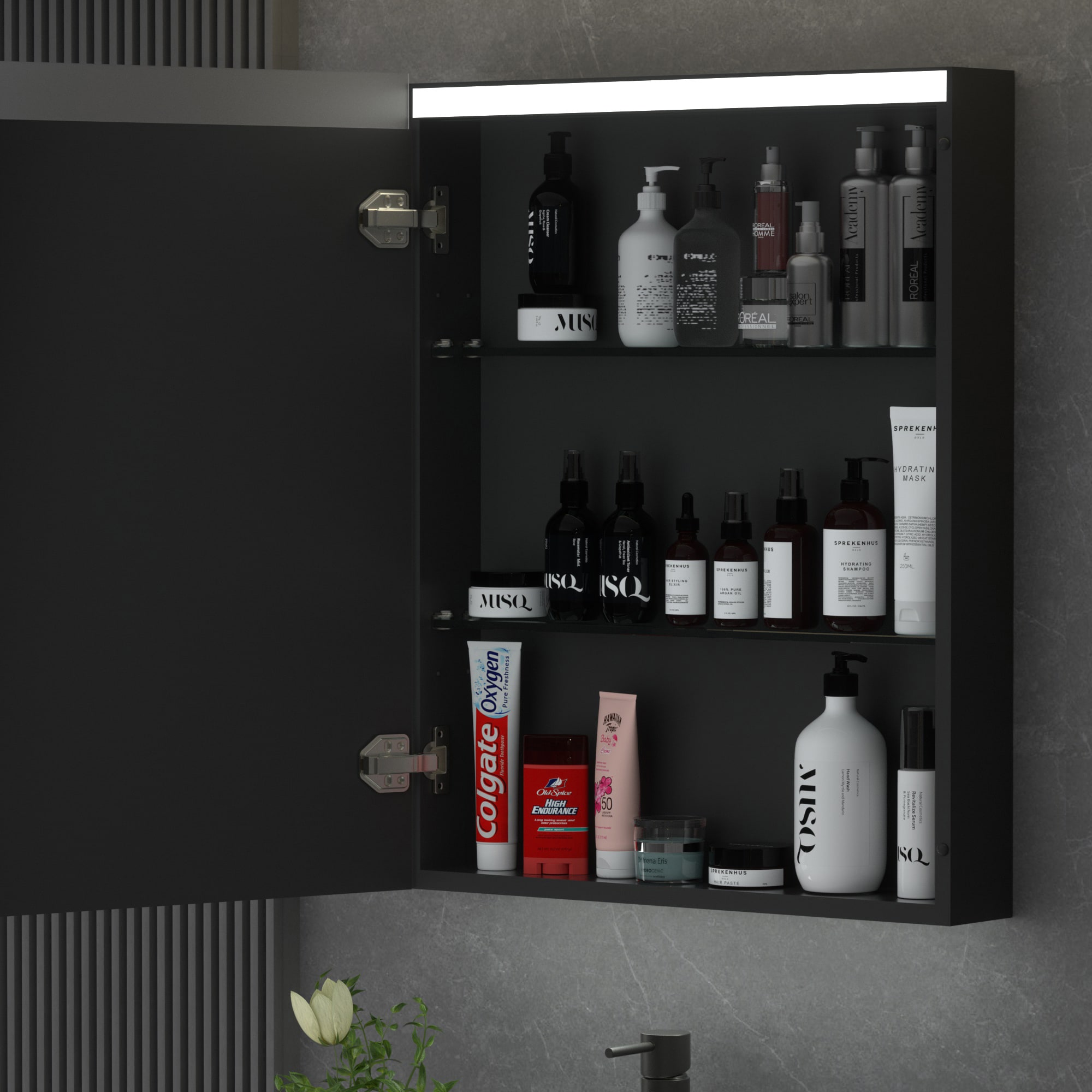 Forclover JSEX2430MC-LD Bathroom-Medicine-Cabinets - View #5