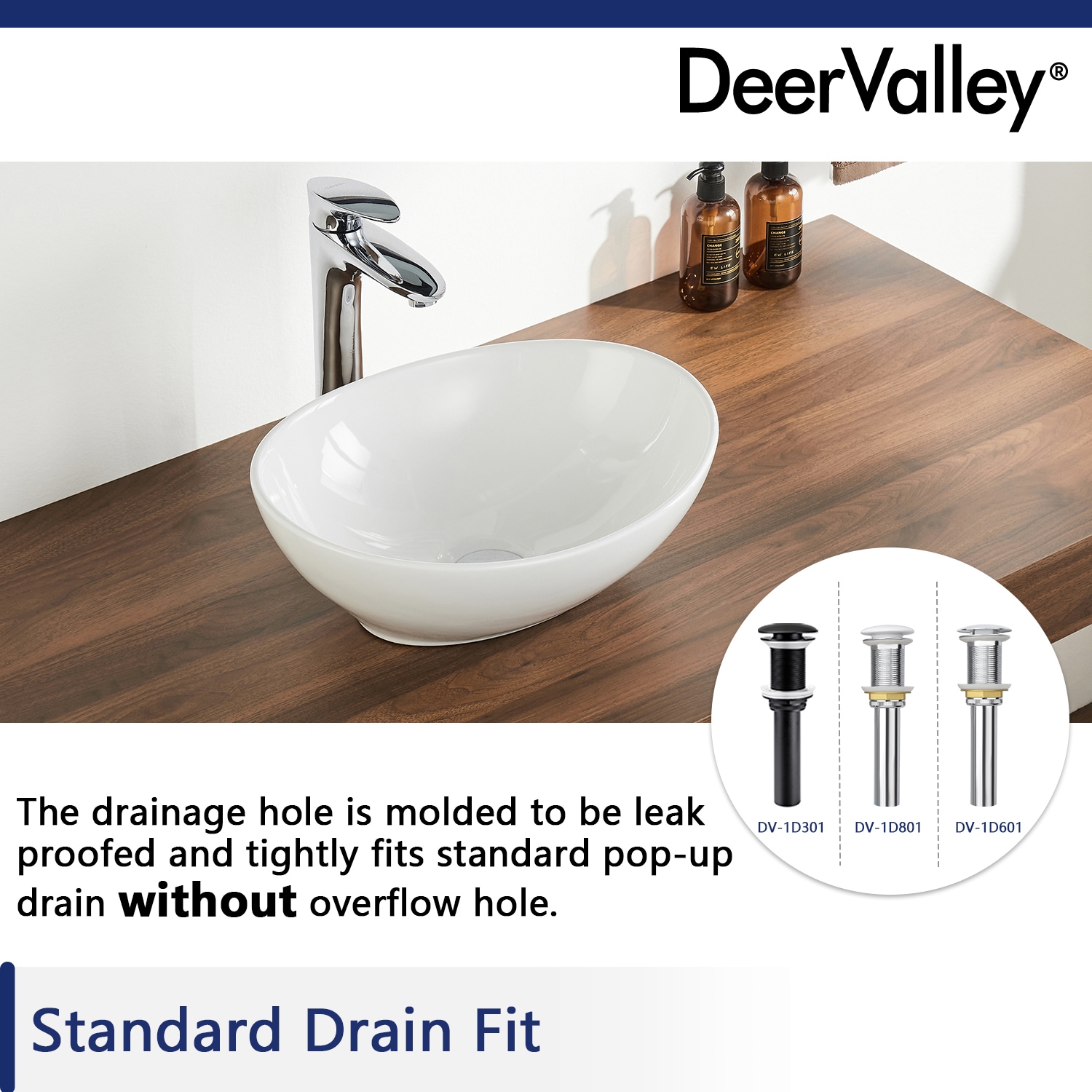 DeerValley DV-1V051 Bath-Sink - View #4