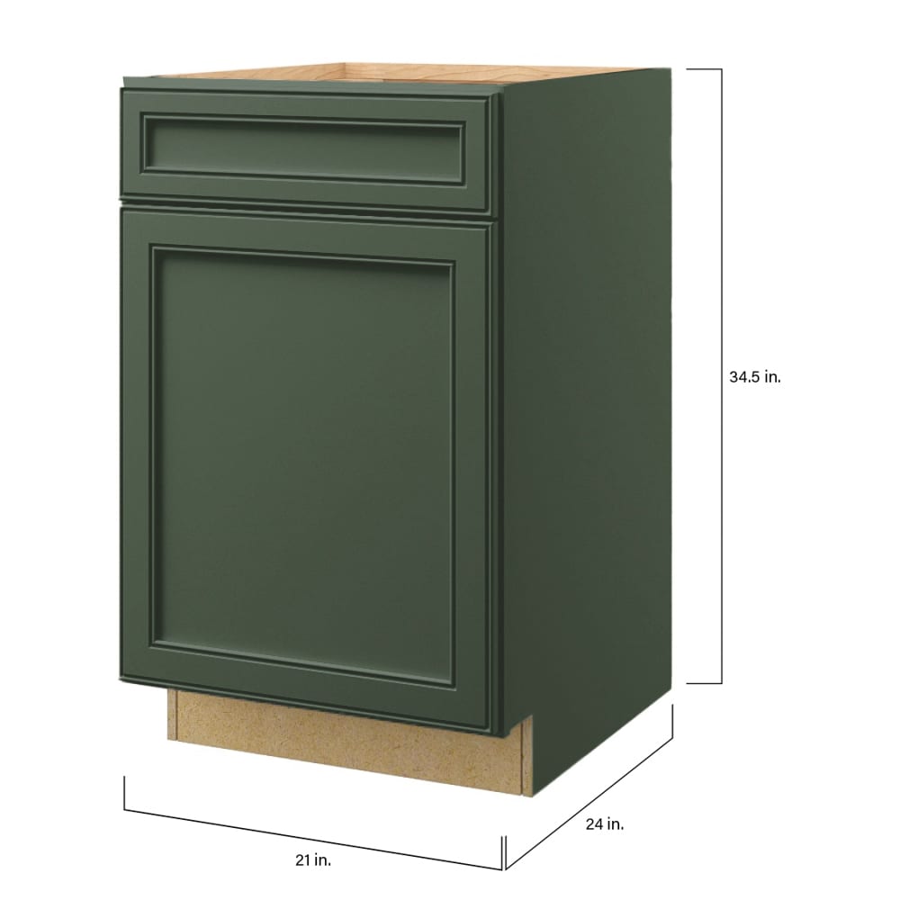 allen + roth 20212HR Cabinets-Kitchen - View #10