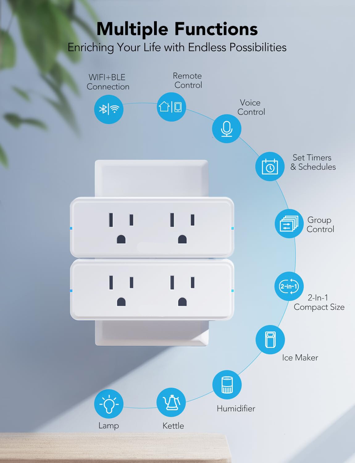 Misopily LMS0408P03 Iris-Smart-Plug - View #5