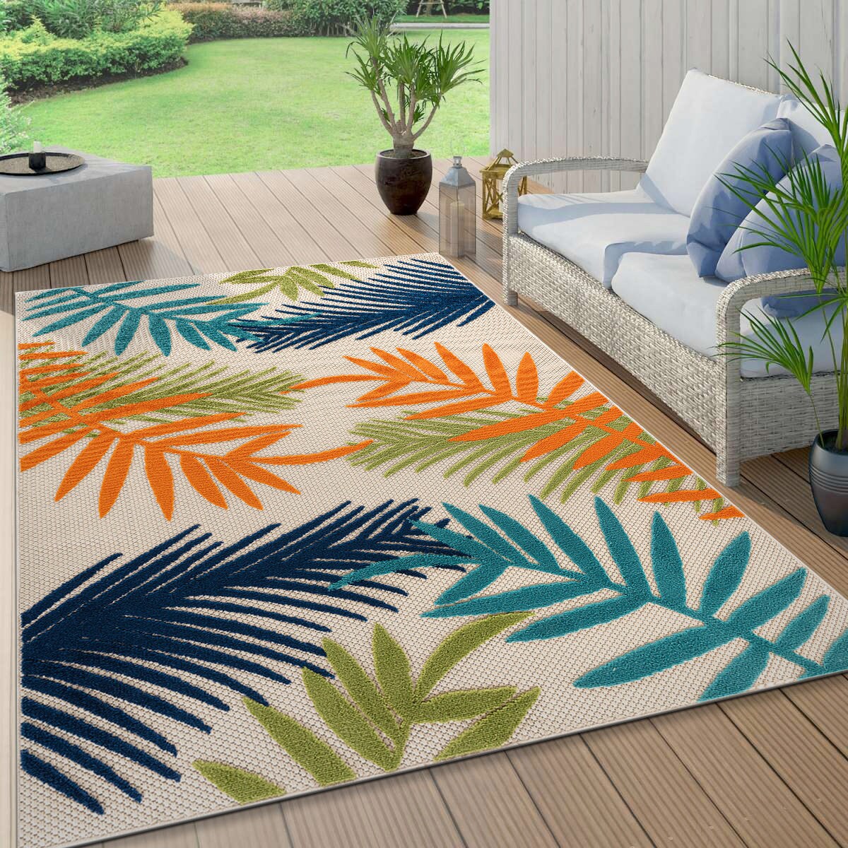 World Rug Gallery 5550MULTI5X7 rugs - View #5