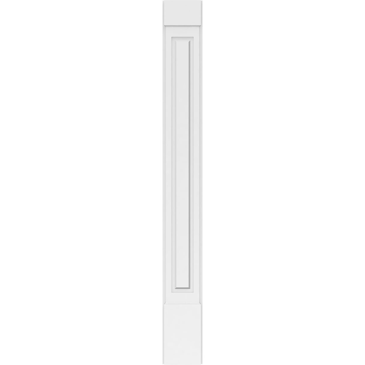 Ekena Millwork PILP09X082RP01-2 Entry-Door-Casing-Accents - View #3
