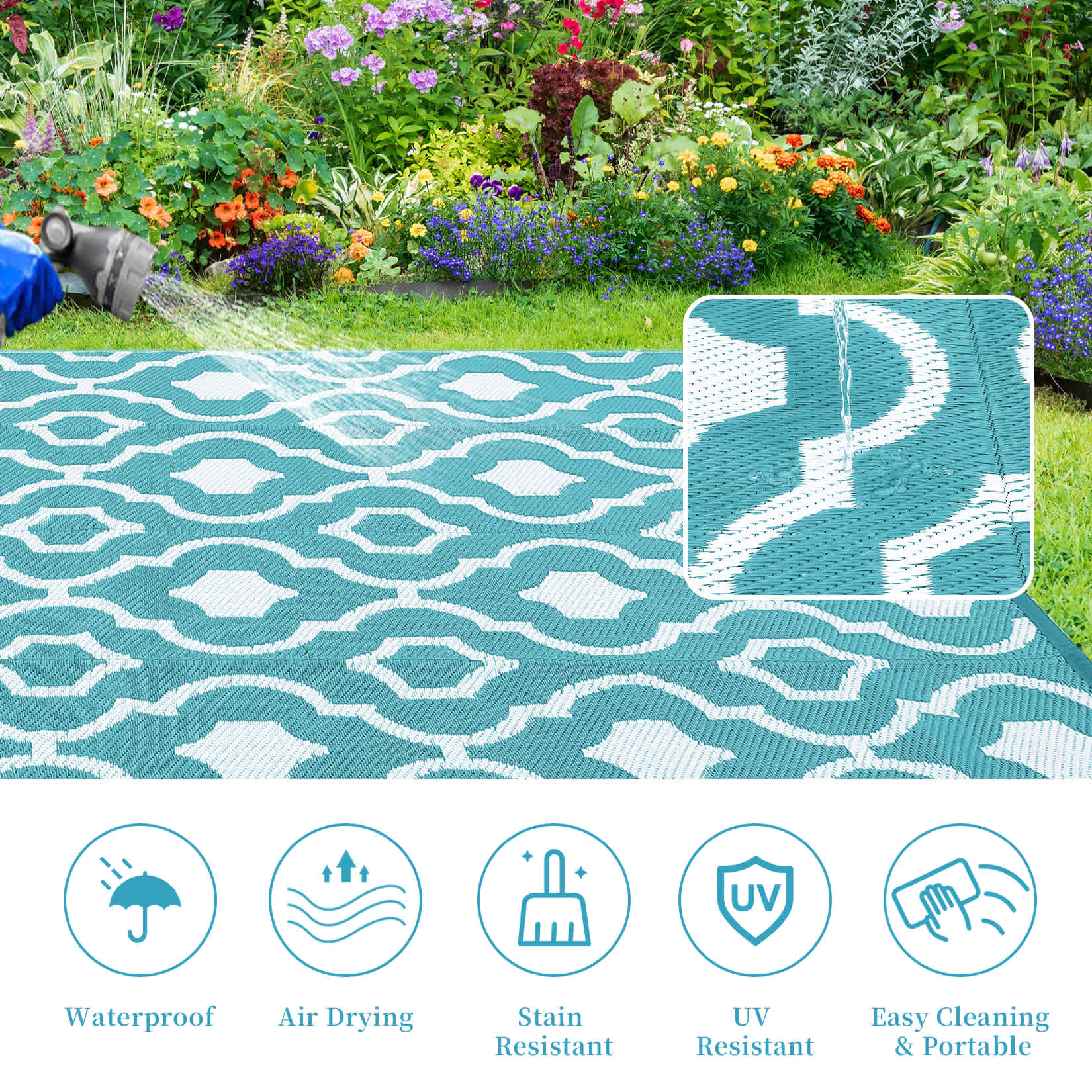 Qeetex LSN-PHO-12MNX6GC rugs - View #7