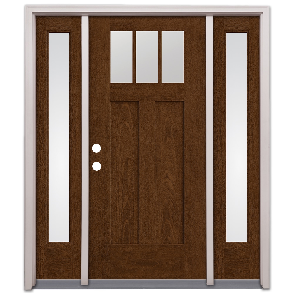 Therma-Tru 64-in x 80-in Exterior Doors at Lowes.com