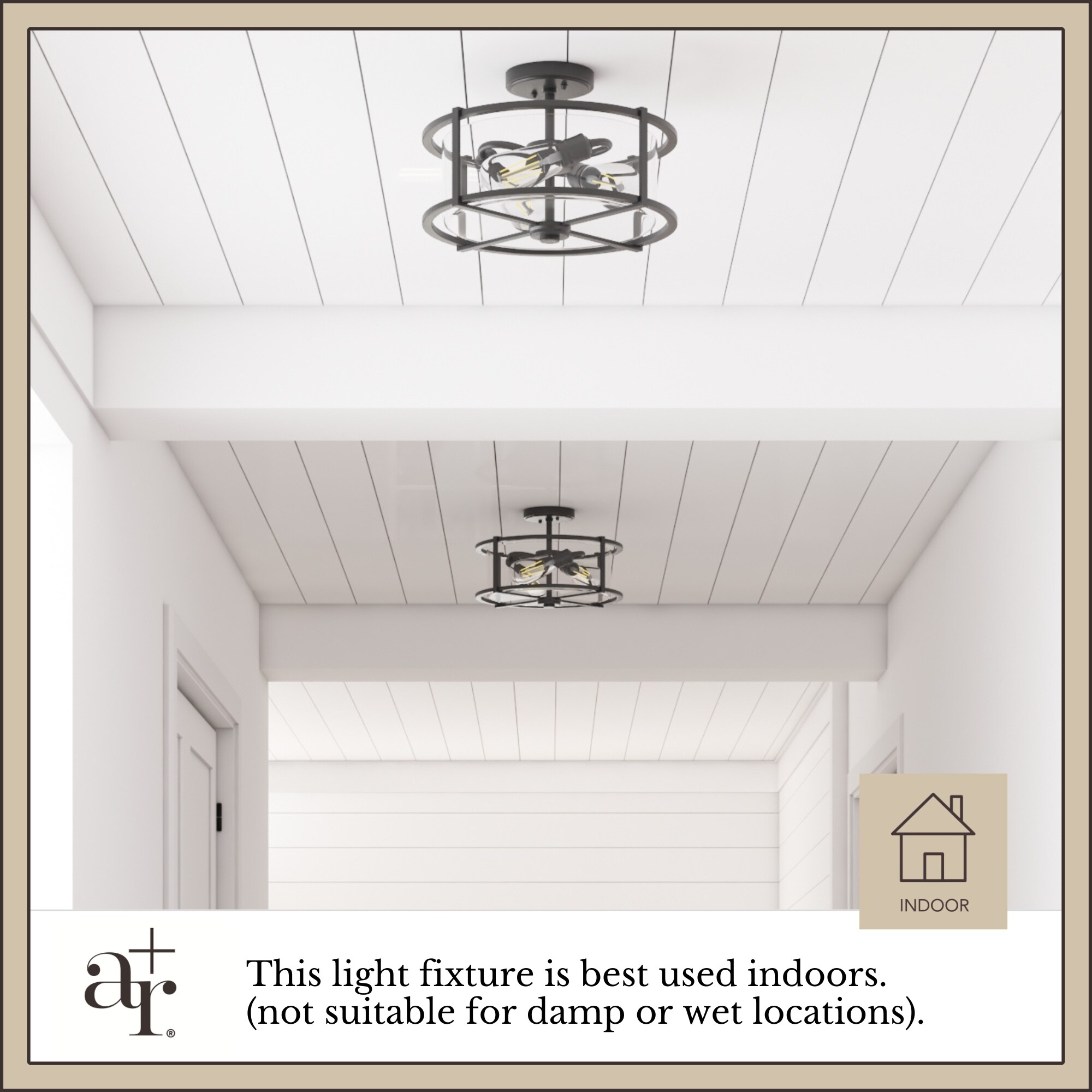 allen + roth 41195 flushmounts - View #7