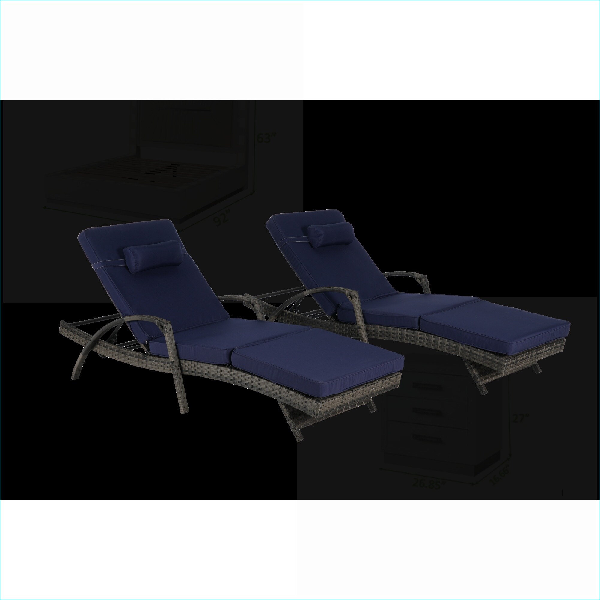 Watnature 6P00NR0X82GX Patio-Chairs - View #6