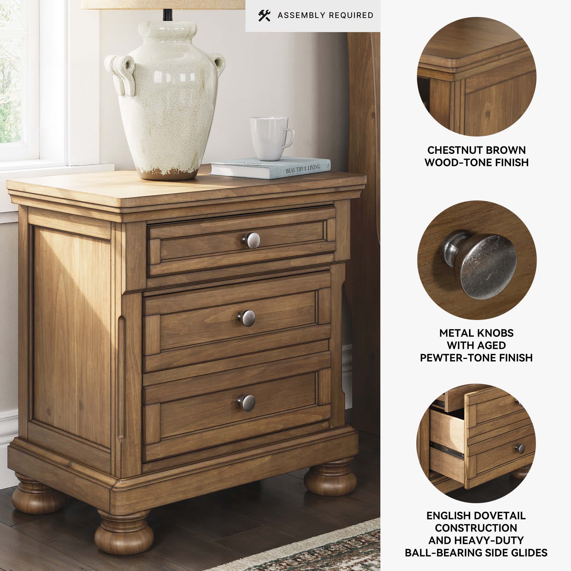 Signature Design by Ashley NCB779-92 nightstands - View #3