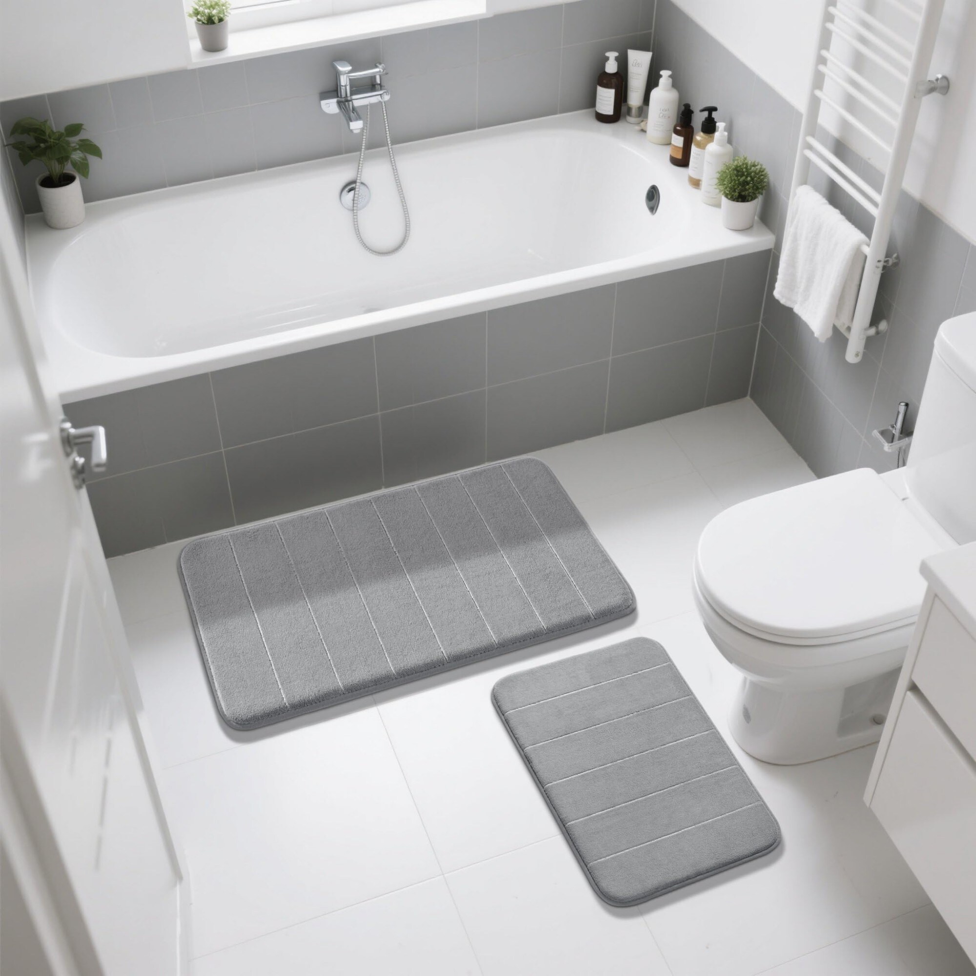 Wudkey L4-IL9D2N Bath-Rugs - View #6