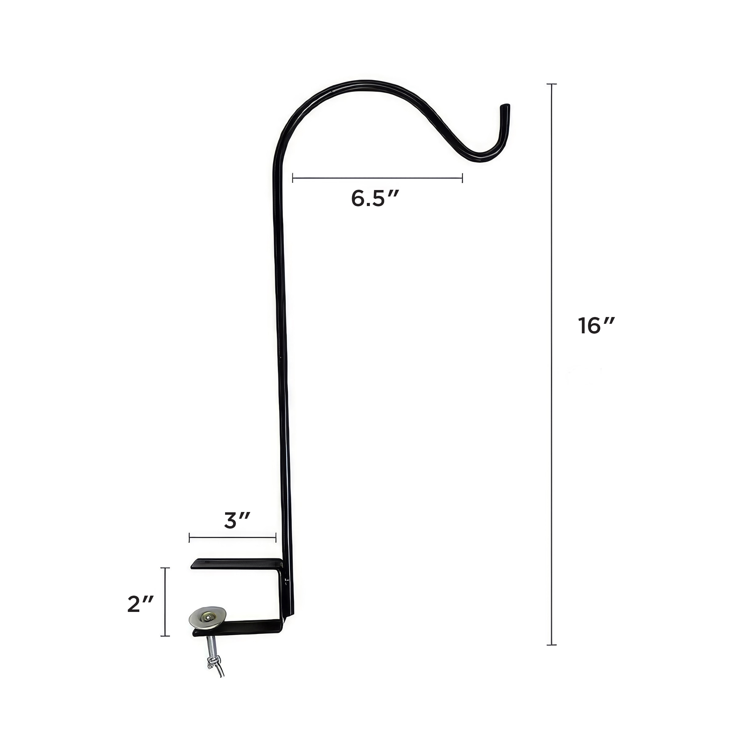 Style Selections 82107L Stake-Sheep-Hook - View #3