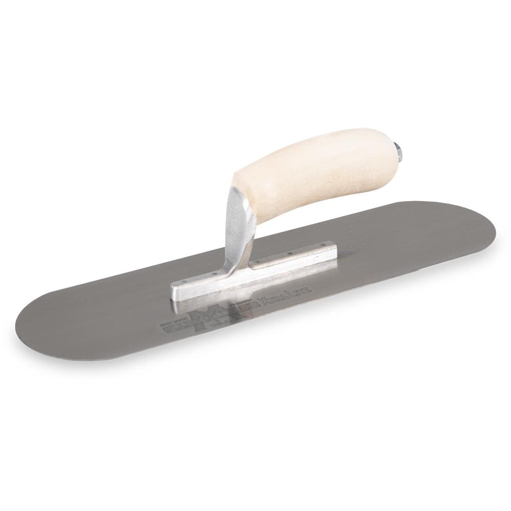 Marshalltown SP14S5 14-Inches x 4-Inches High carbon steel Pool Concrete Trowel