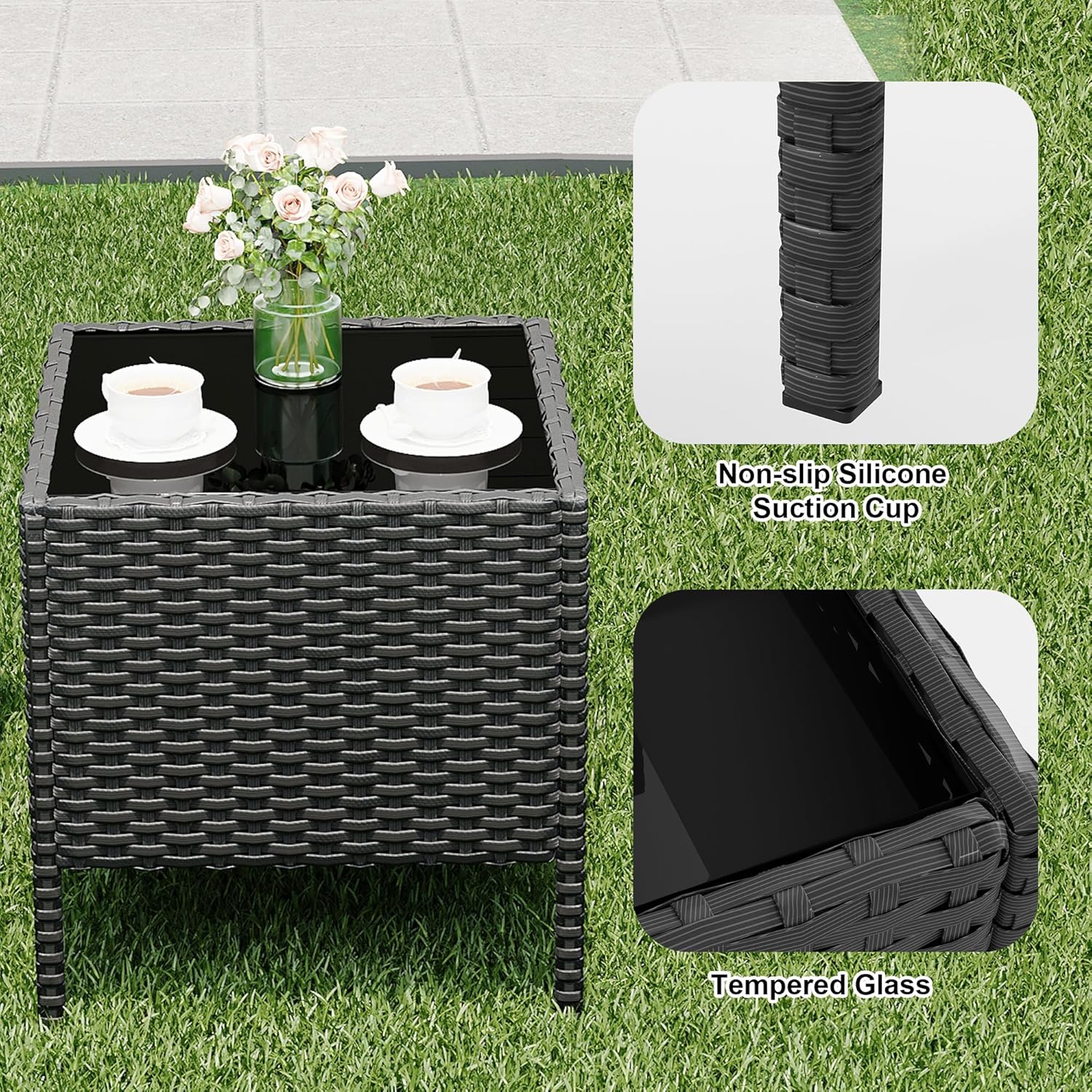 GAOMON LSPPJOK-A1ZMY07N4G Patio-Conversation-Sets - View #5