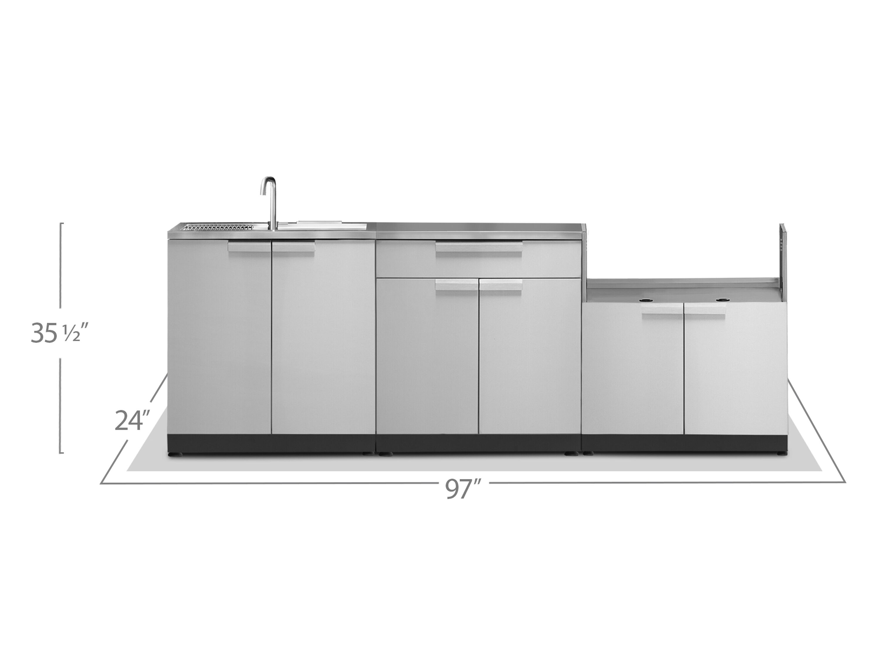 NewAge Products 65077 Modular-Outdoor-Kitchens - View #4