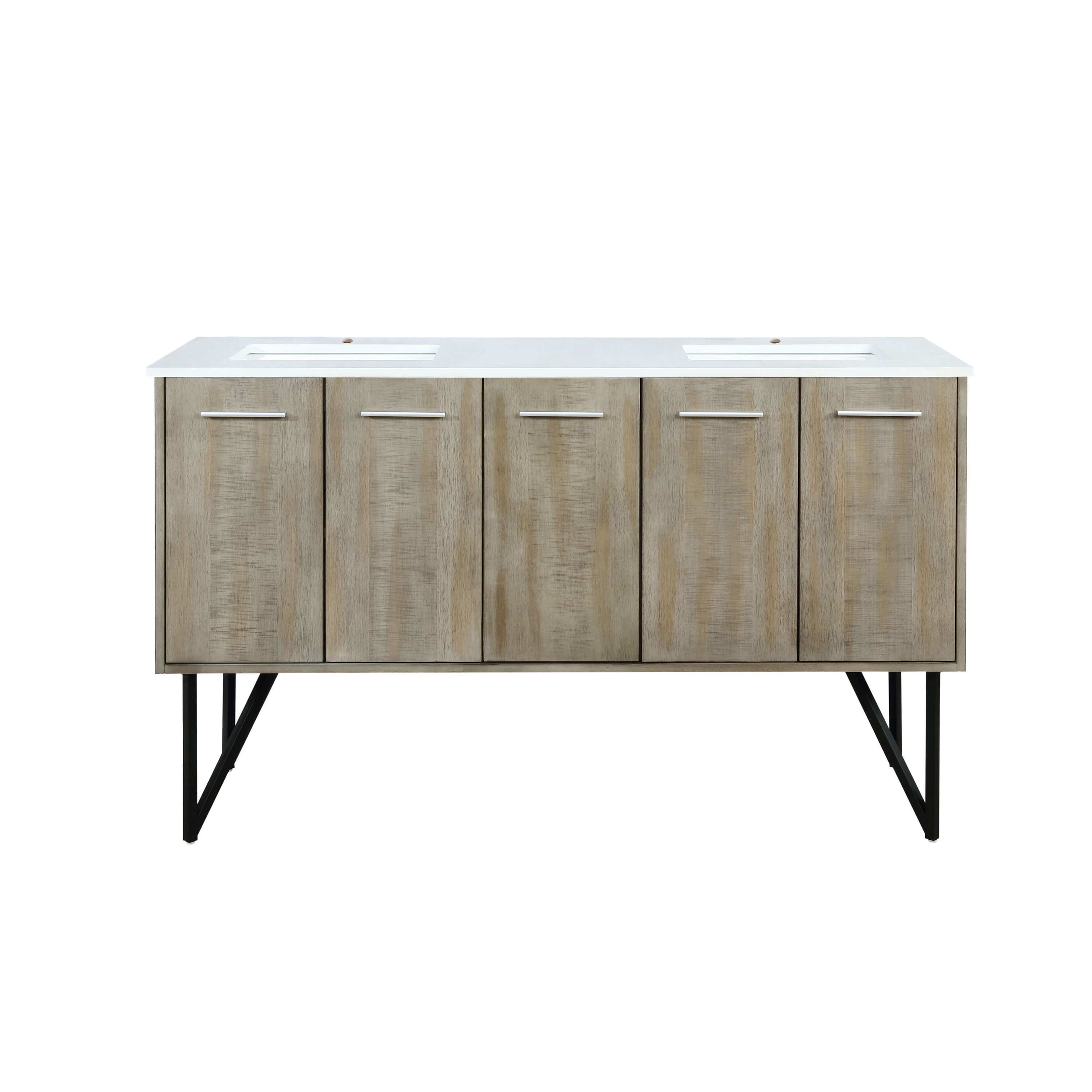 Lexora LVLY60DRA300 Bath-Vanity-Combo - View #2
