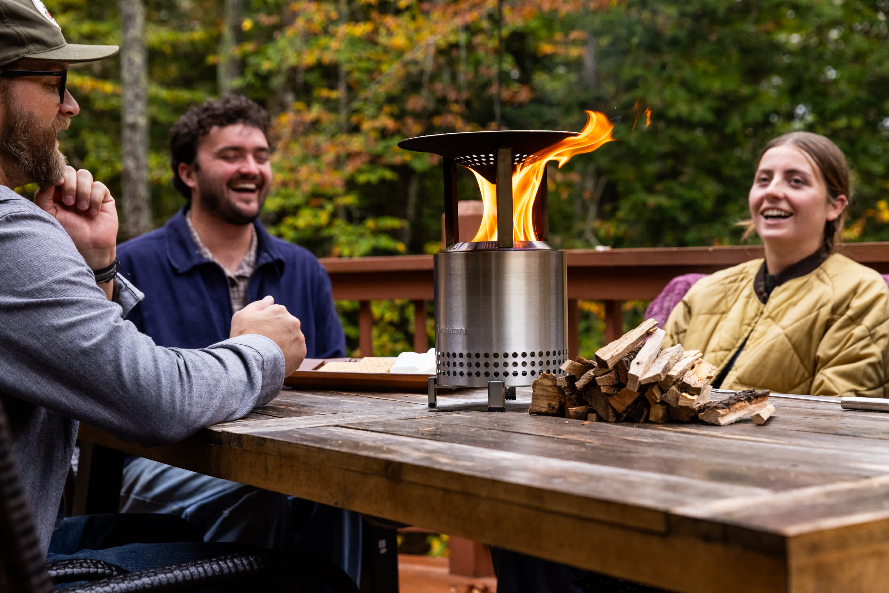 Solo Stove SSMESA-XL-DEFLECTOR Gas-Fire-Pit-Accessories - View #6