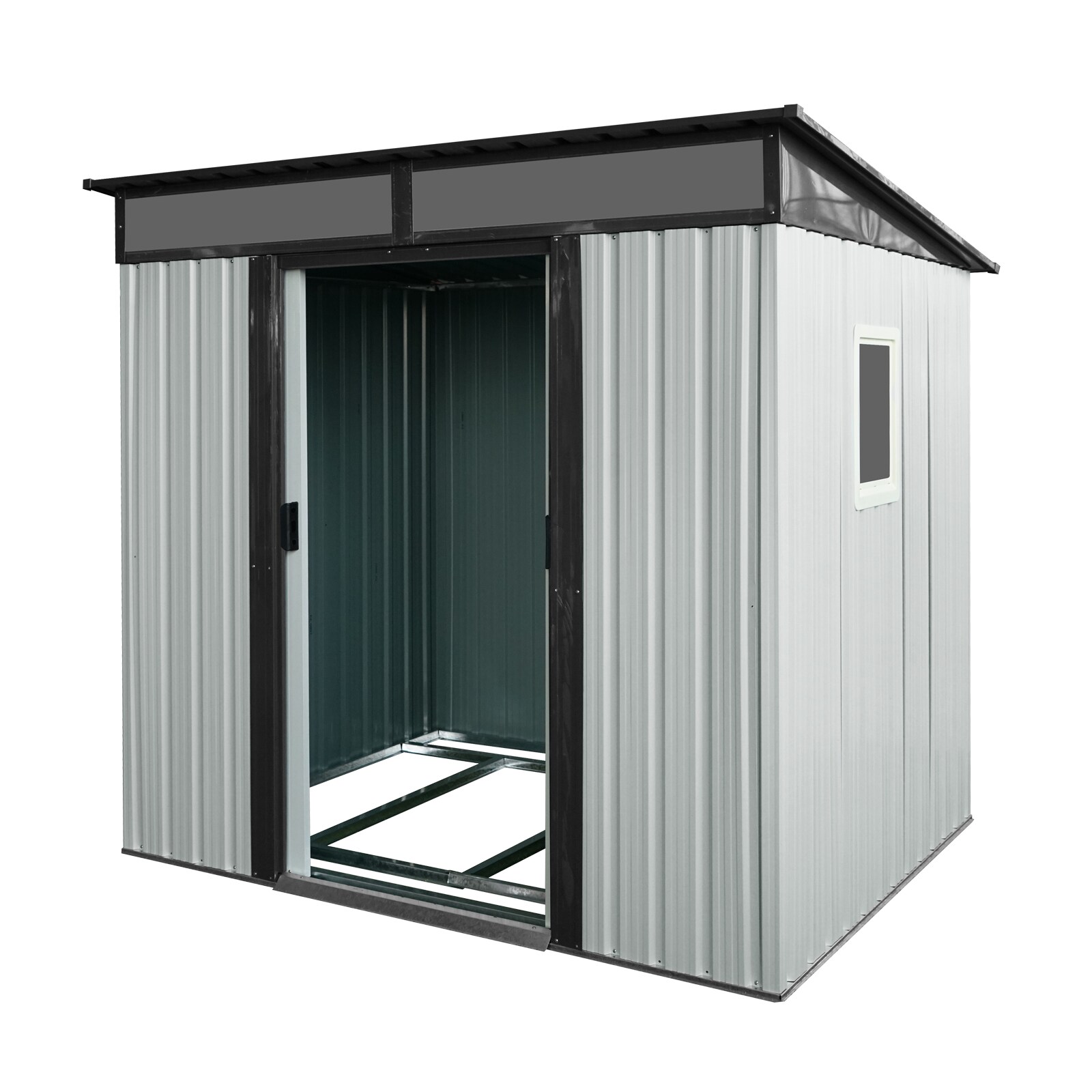 Kahomvis WWC-2QP211-19 Metal-Storage-Buildings-Sheds - View #10
