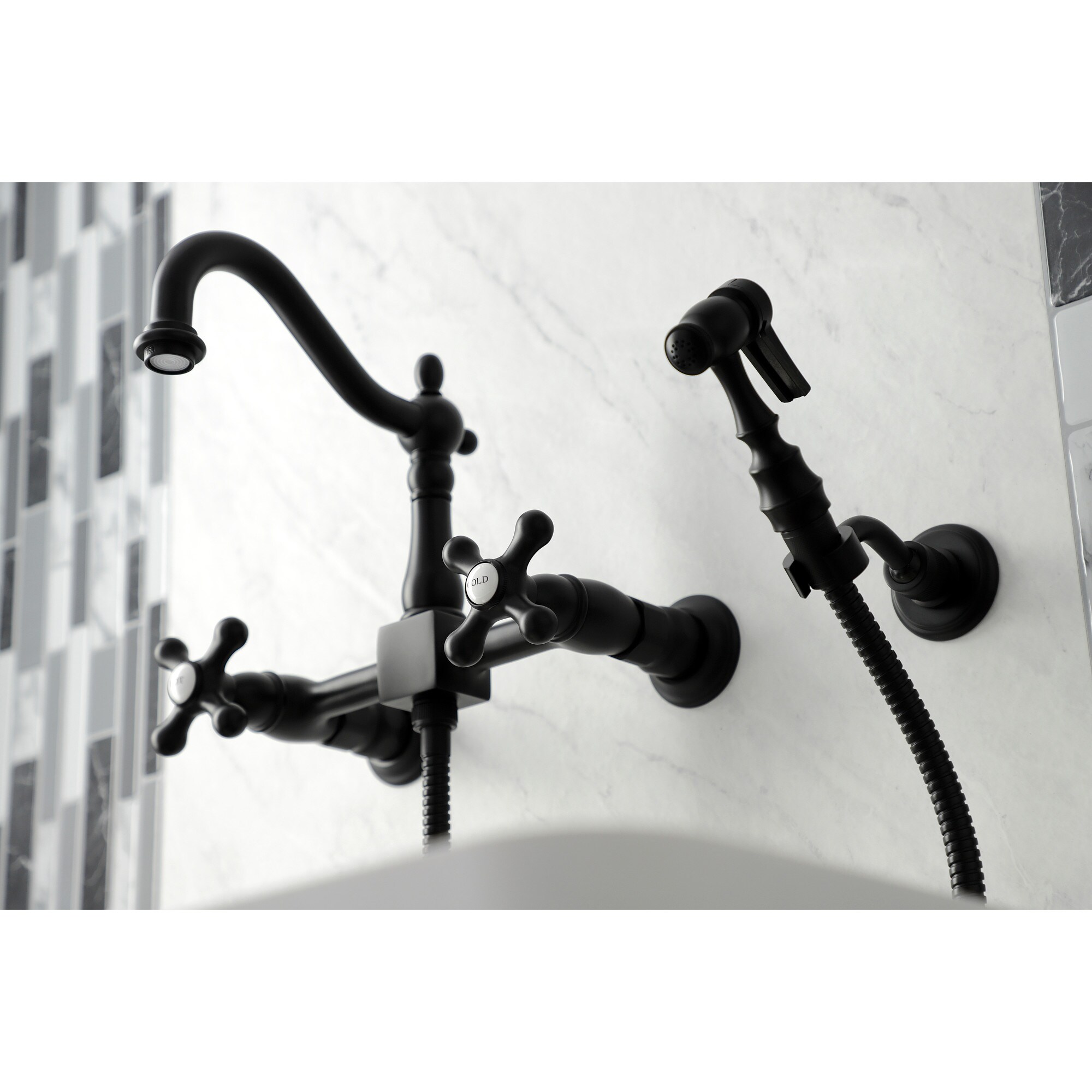 Kingston Brass WLKS1260AXBS Kitchen-Faucets - View #4