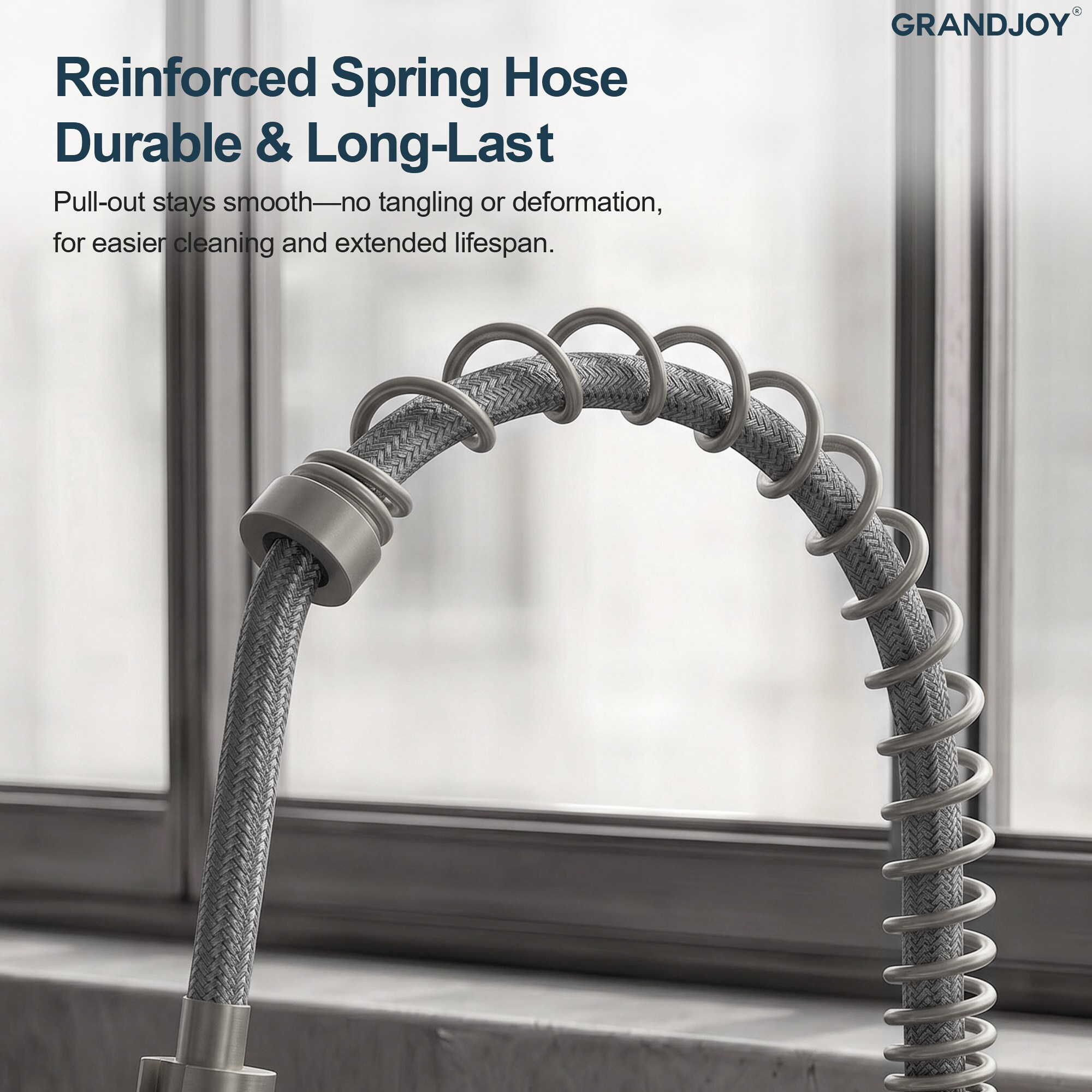 GRANDJOY SGF10GJ-91BN Kitchen-Faucets - View #9