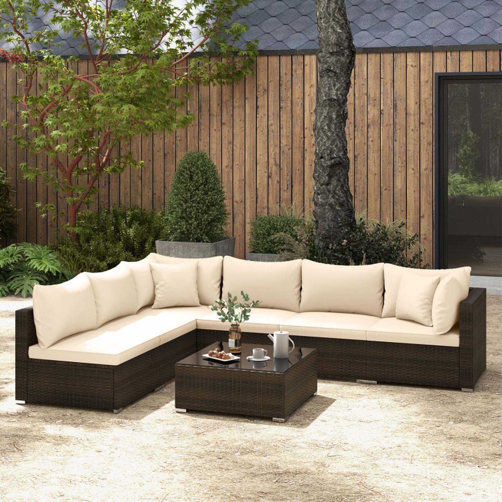 SUGIFT LW108SUGHY1356 Patio-Conversation-Sets - View #9