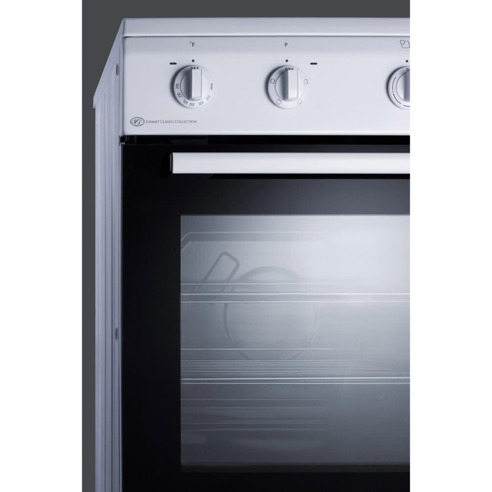 Summit Appliance CLRE24WH Freestanding-Electric-Ranges - View #3