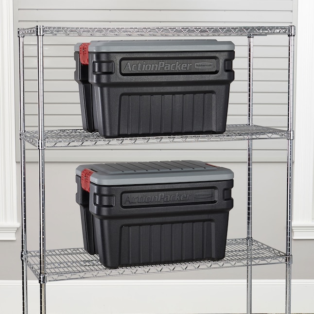 Storage Containers Action Packers Rubbermaid Singapore - ALLRUBBERMAID