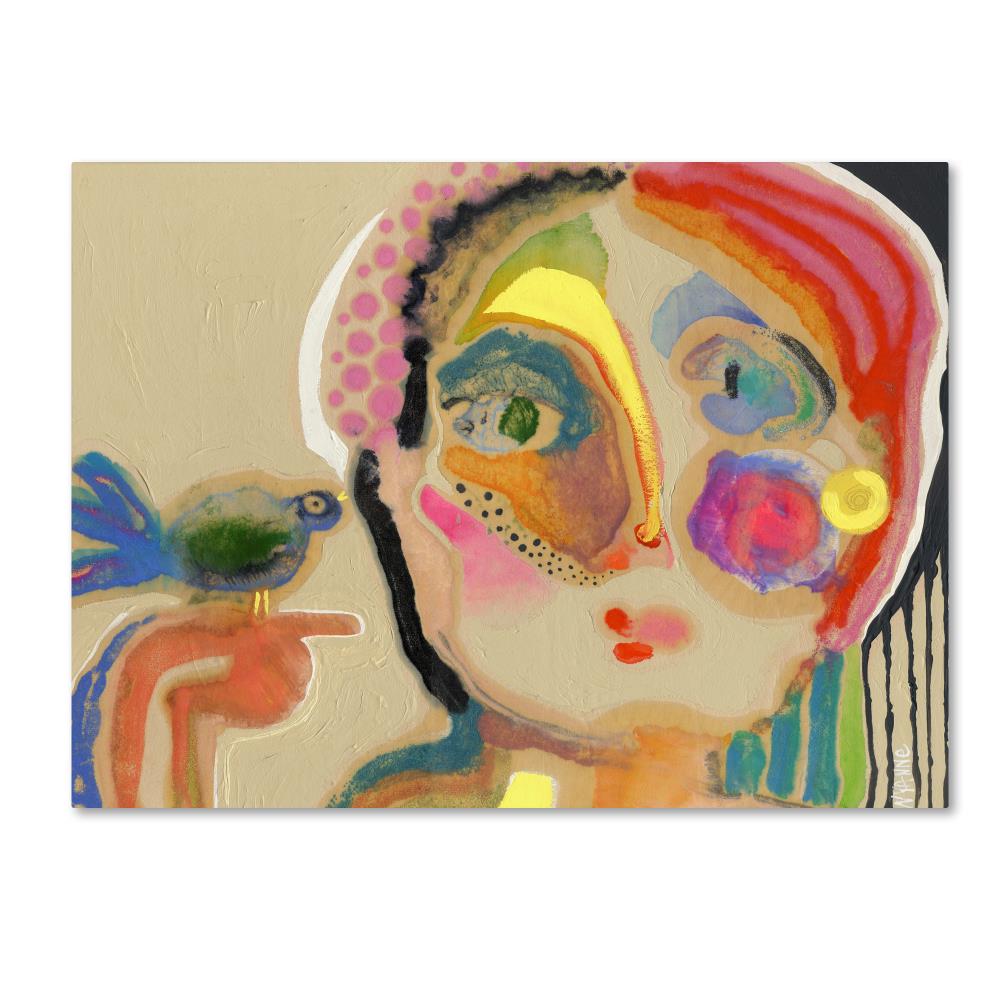 Colorful Abstract Canvas Art for Kids' Nursery