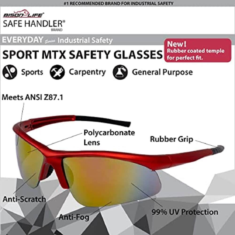 Men's Polarized Cycling Glasses Sport Sunglasses XQ129 | Cycling sunglasses,  Cycling glasses, Casual sunglasses