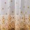 YELLOW FLORAL EYELET
