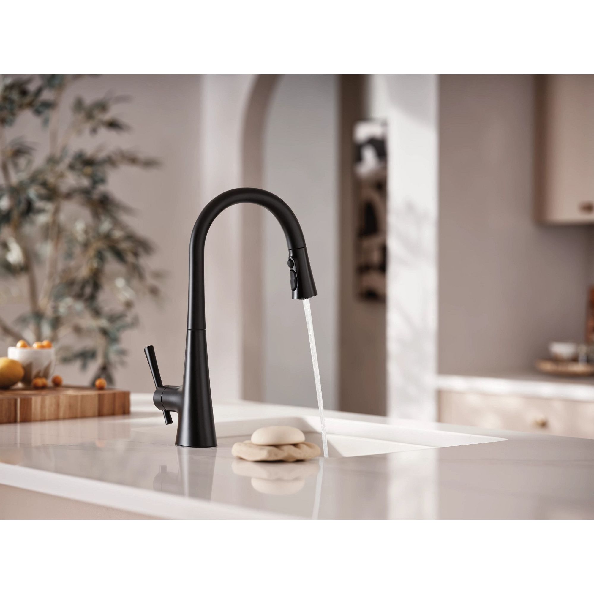 Moen 9126BL Kitchen-Faucets - View #2