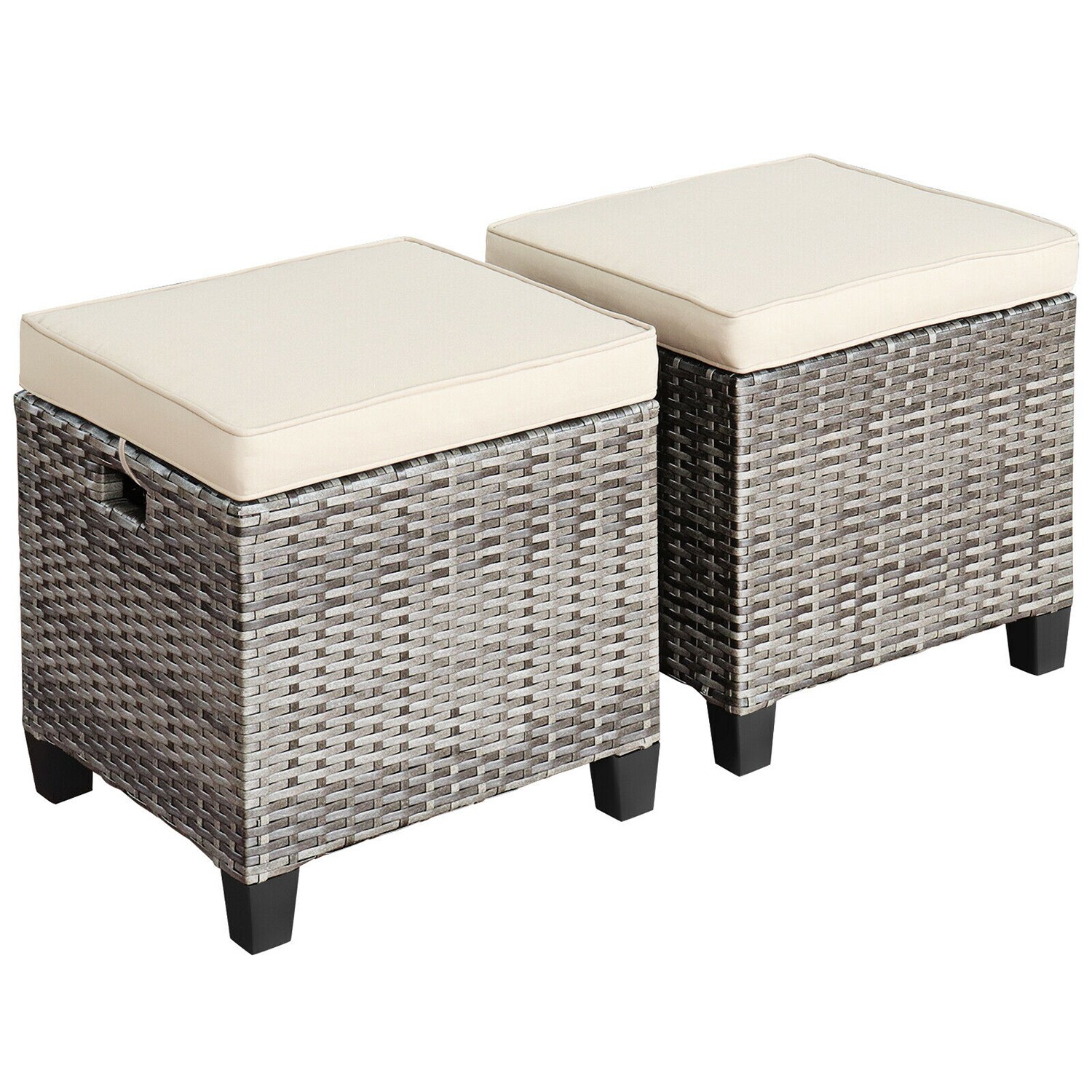Forclover HYFE-67568WH Stools-Ottomans - View #10